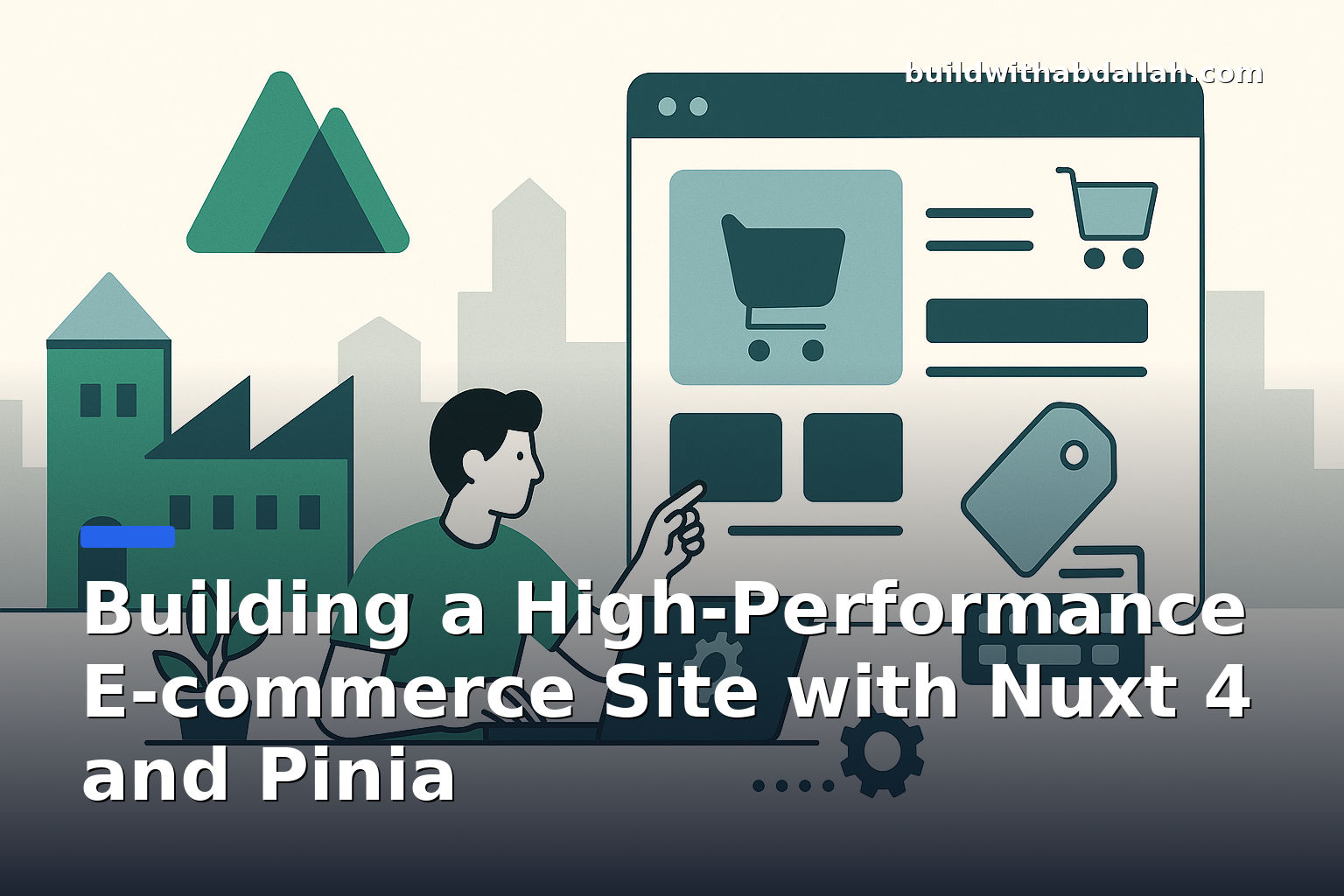 Building a High-Performance E-commerce Site with Nuxt 4 and Pinia