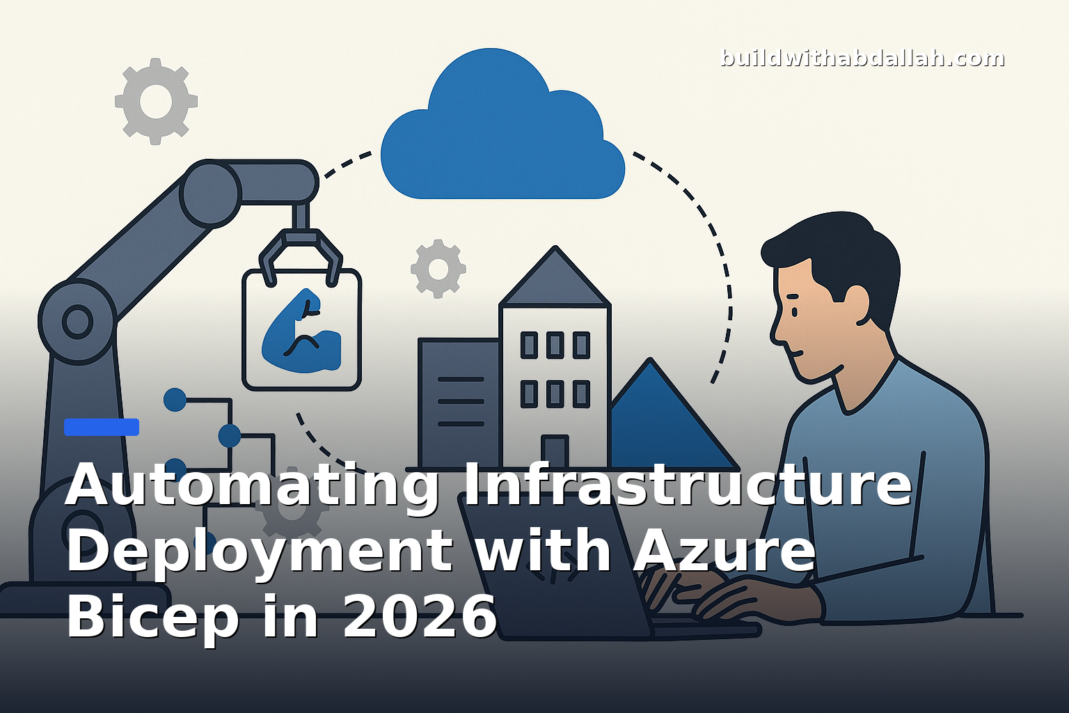 Automating Infrastructure Deployment with Azure Bicep in 2026