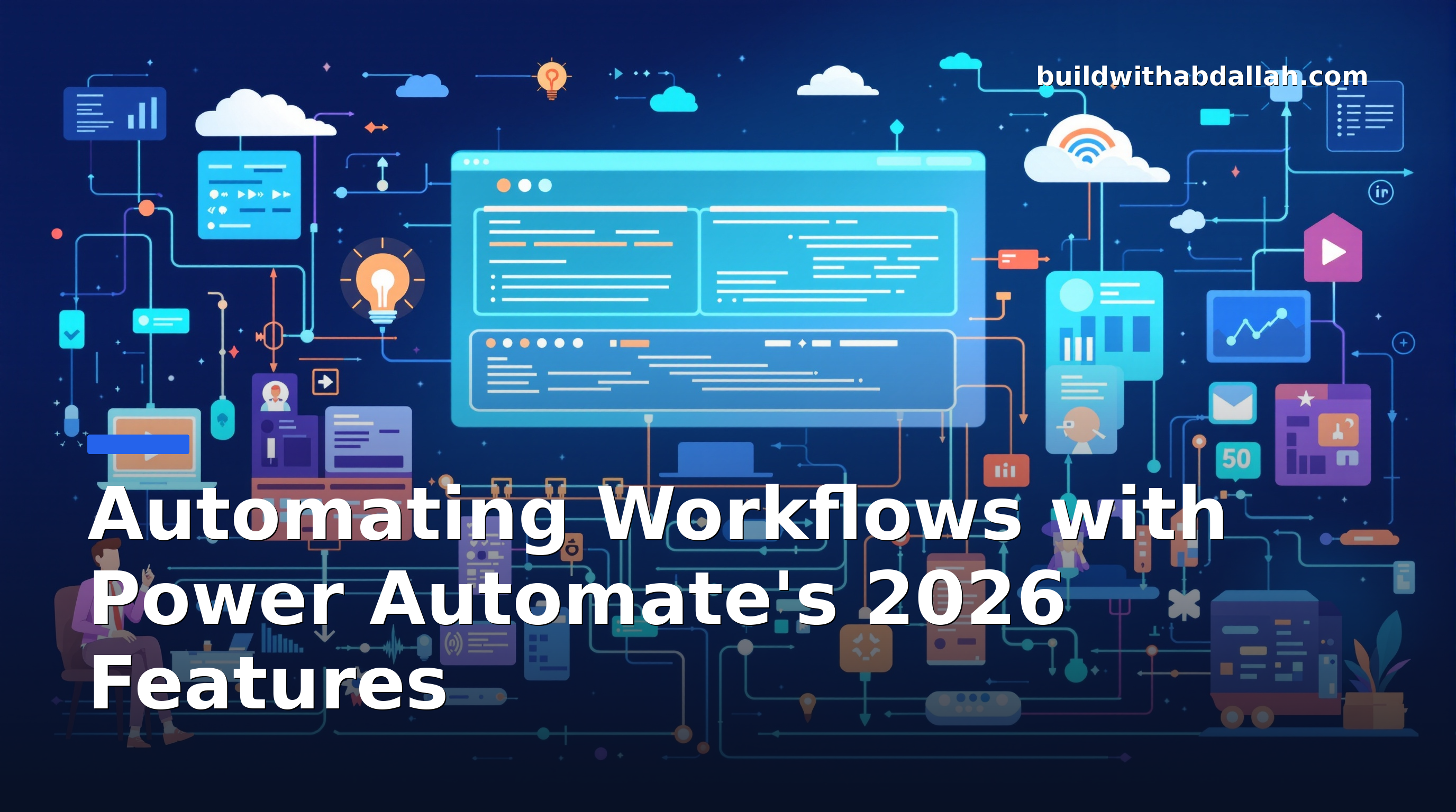 Automating Workflows with Power Automate's 2026 Features