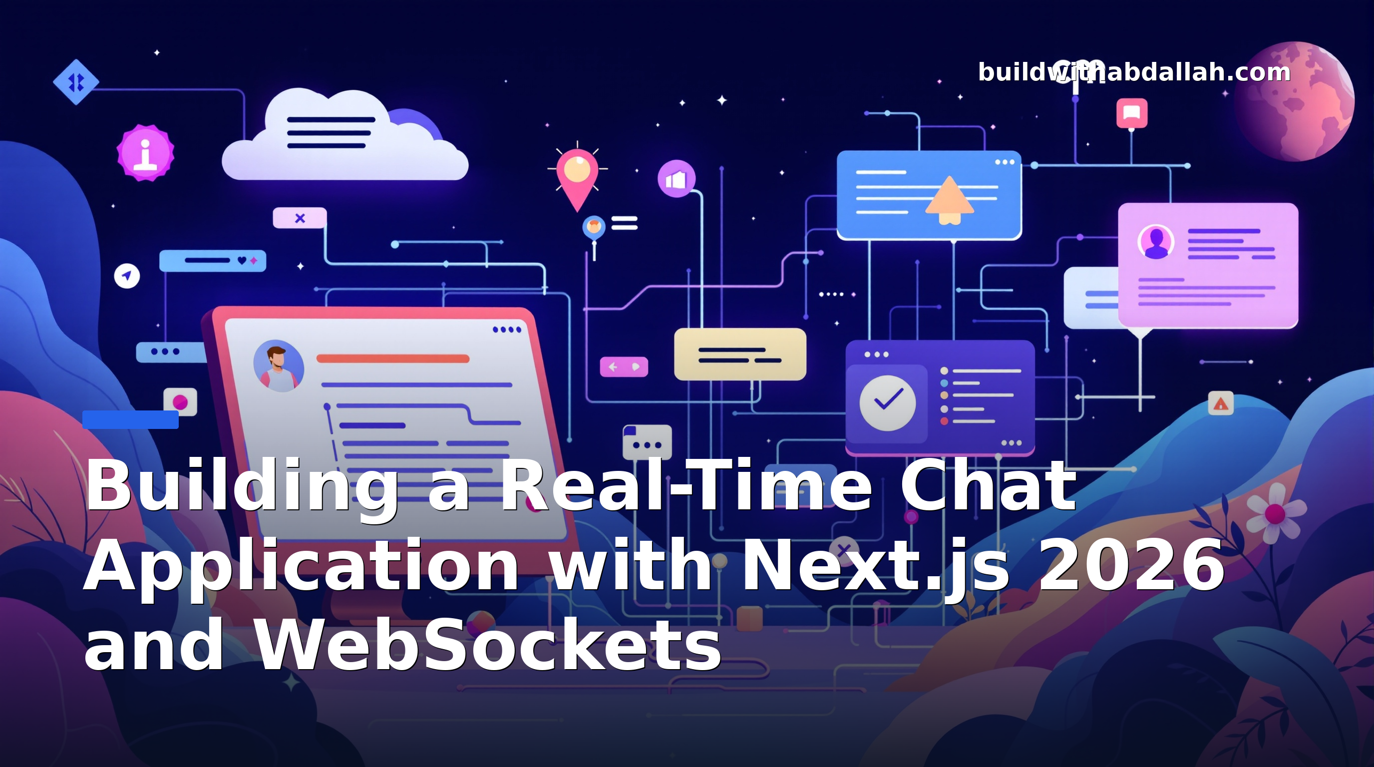 Building a Real-Time Chat Application with Next.js 2026 and WebSockets