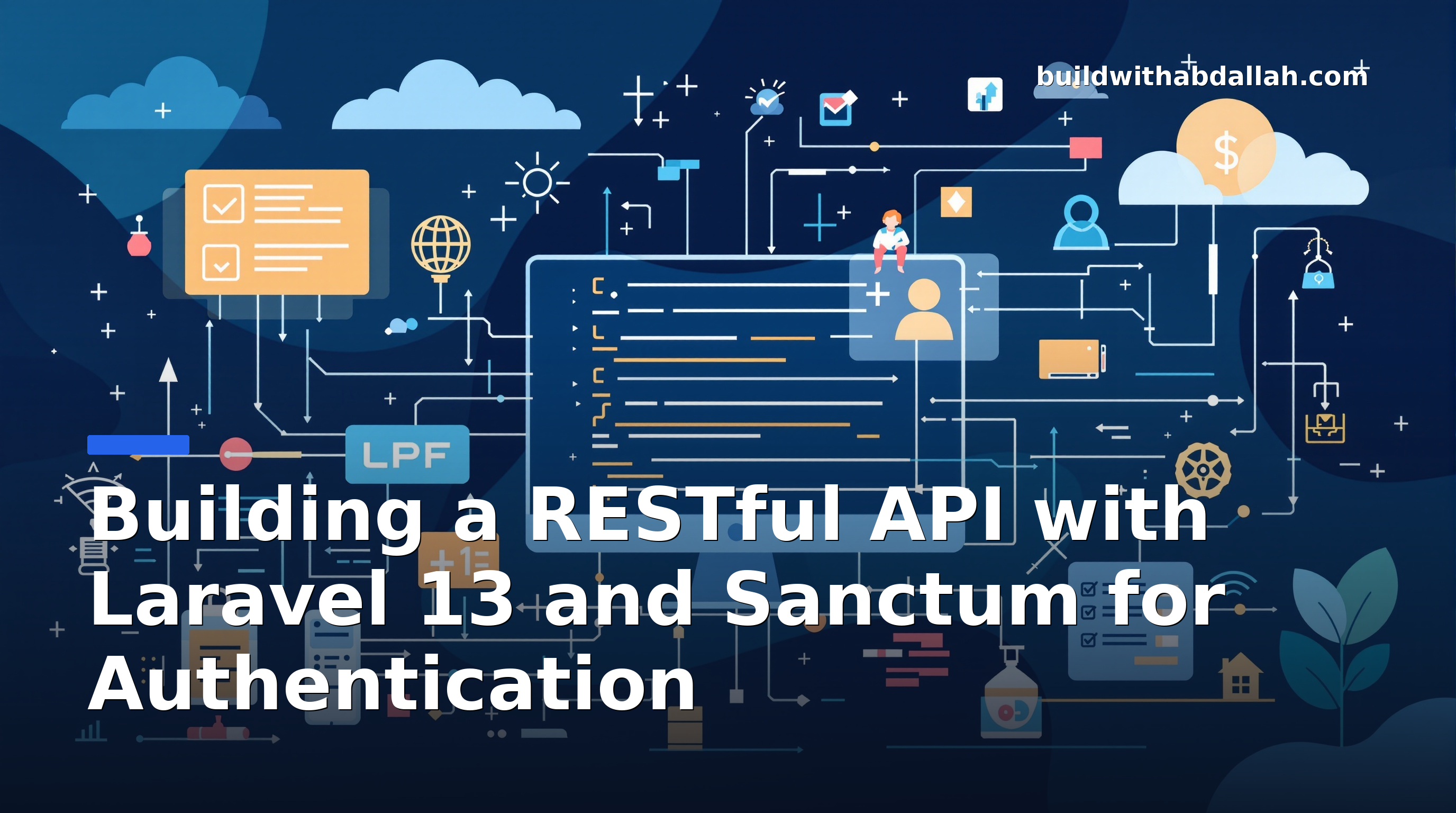 Building a RESTful API with Laravel 13 and Sanctum for Authentication