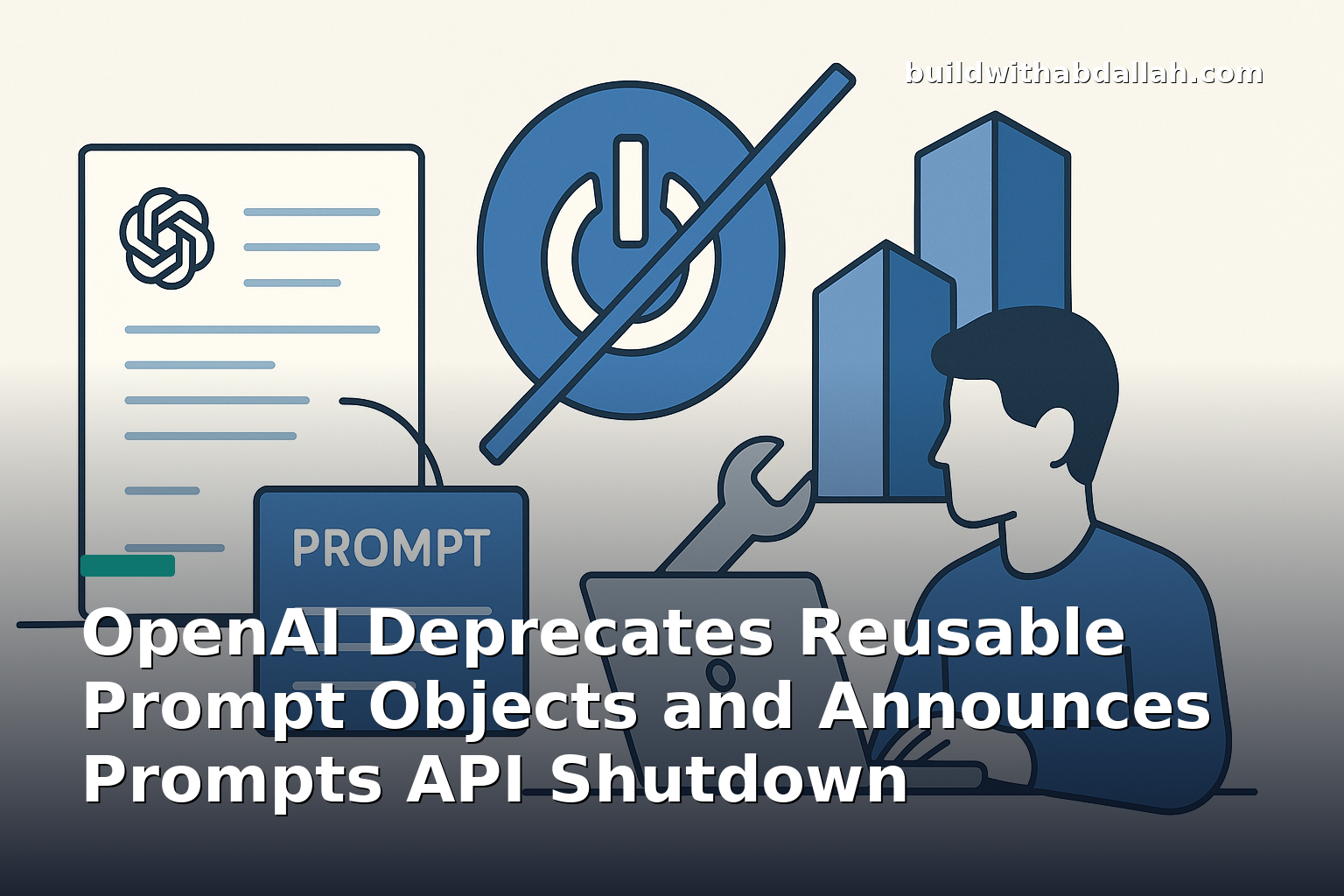 OpenAI Deprecates Reusable Prompt Objects and Announces Prompts API Shutdown