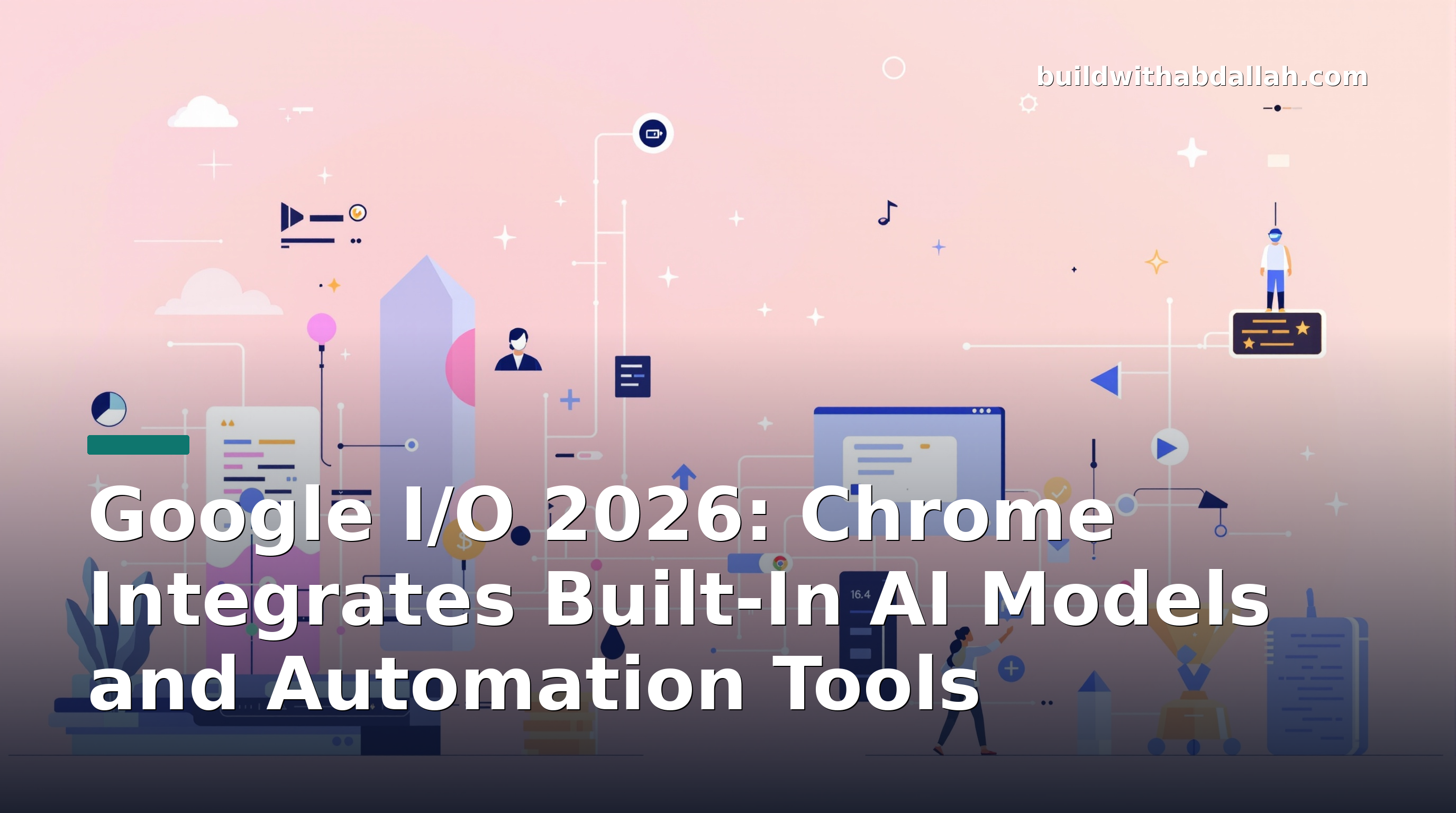 Google I/O 2026: Chrome Integrates Built-In AI Models and Automation Tools
