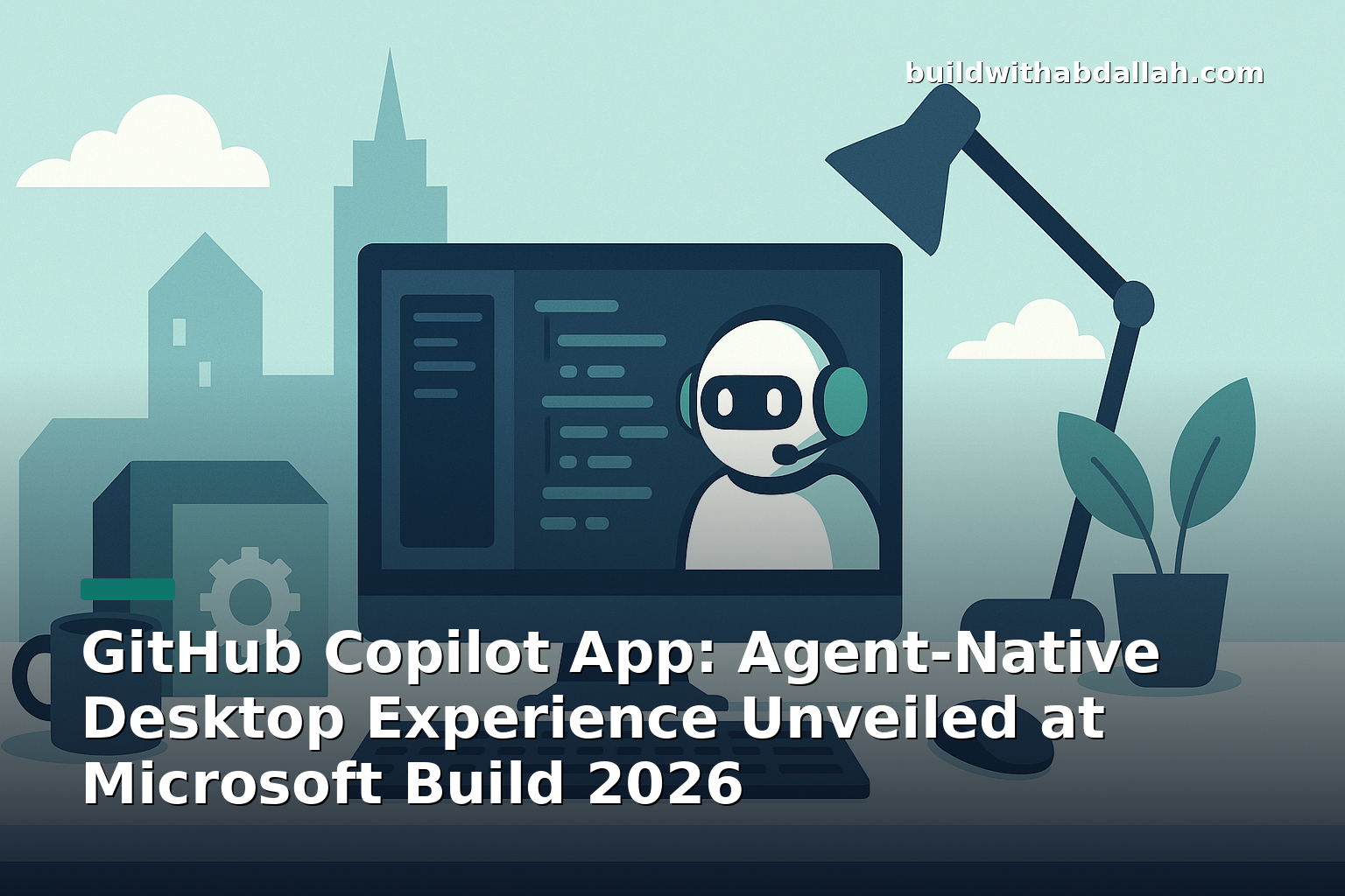 GitHub Copilot App: Agent-Native Desktop Experience Unveiled at Microsoft Build 2026