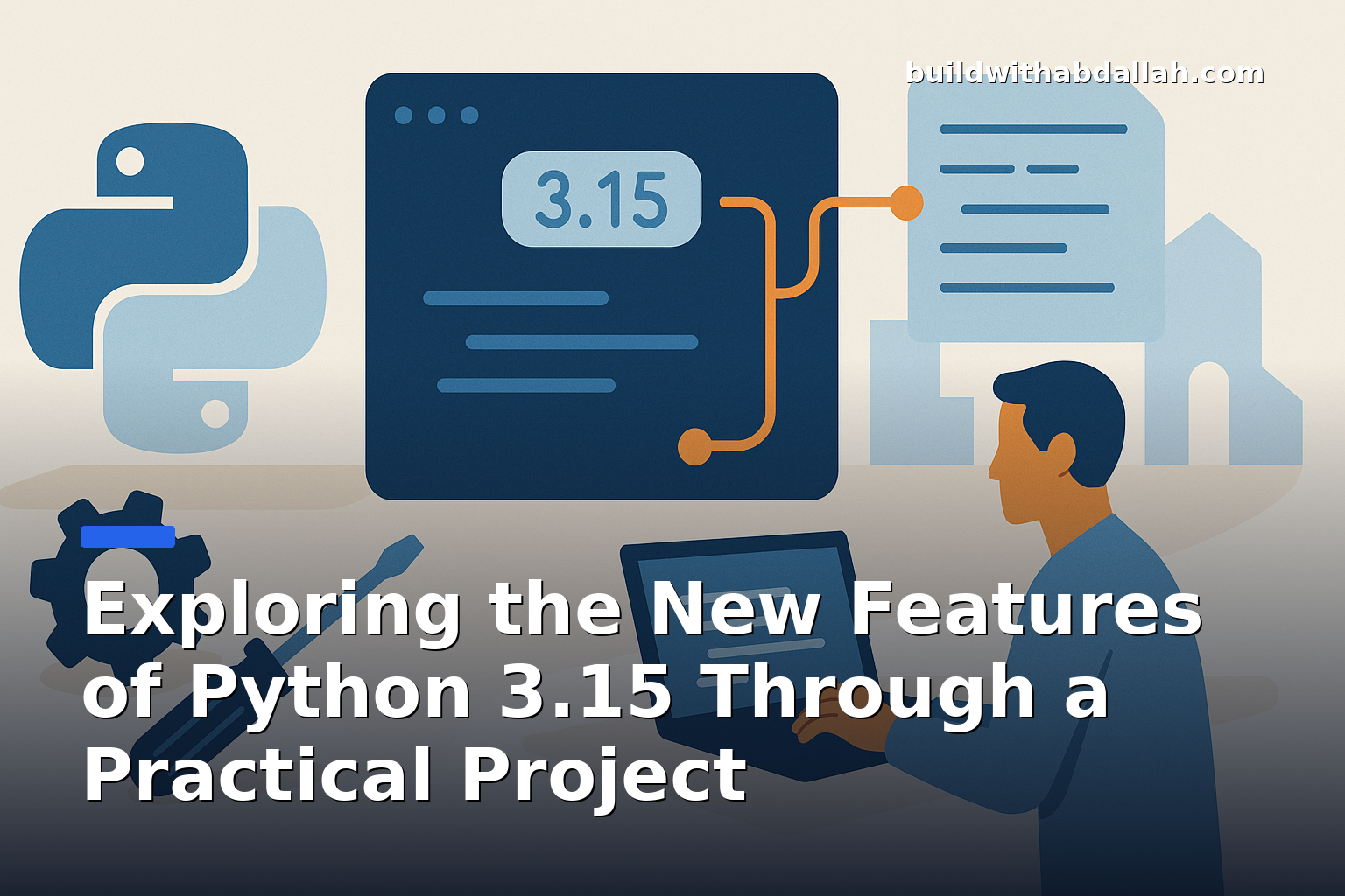 Exploring the New Features of Python 3.15 Through a Practical Project