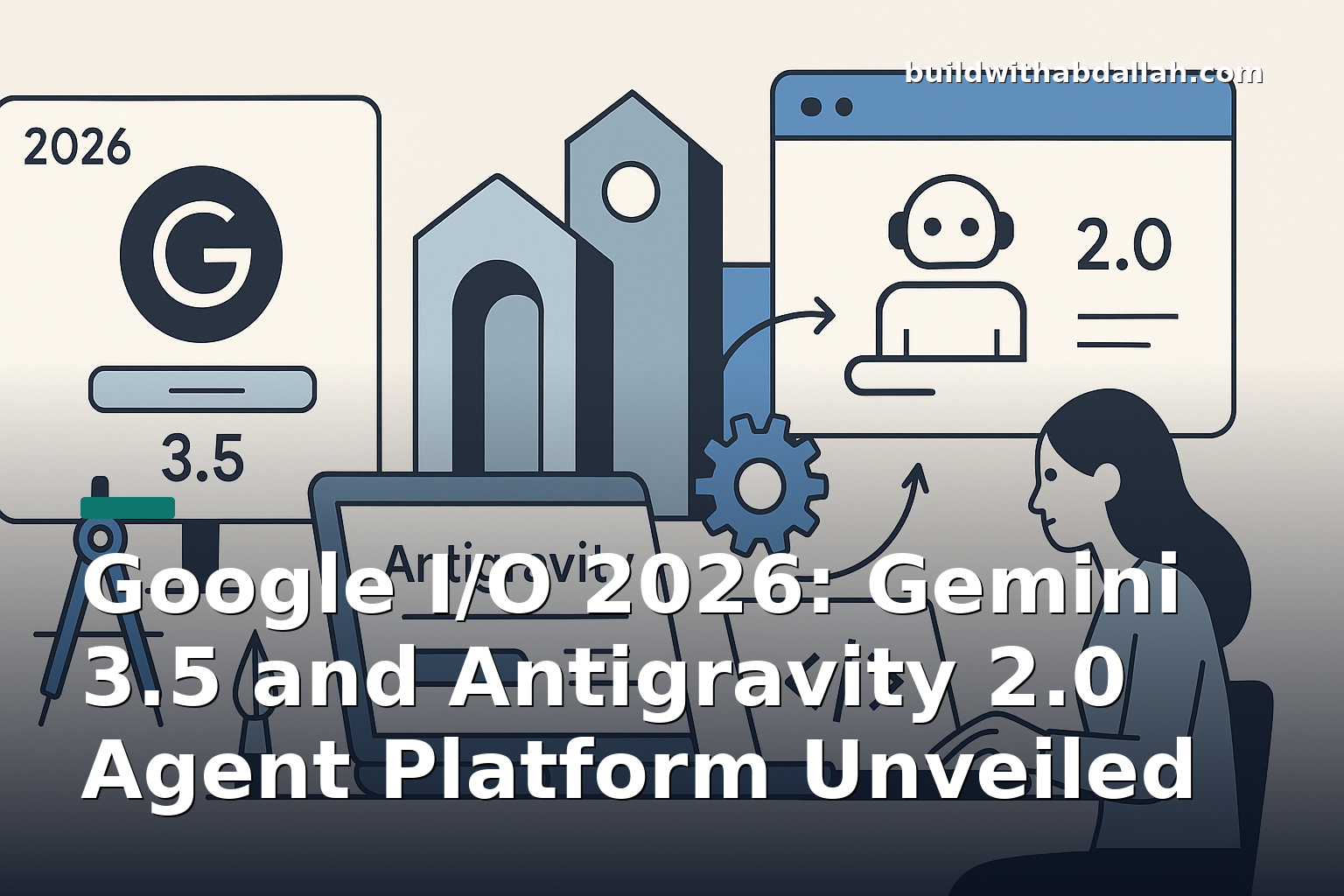 Google I/O 2026: Gemini 3.5 and Antigravity 2.0 Agent Platform Unveiled
