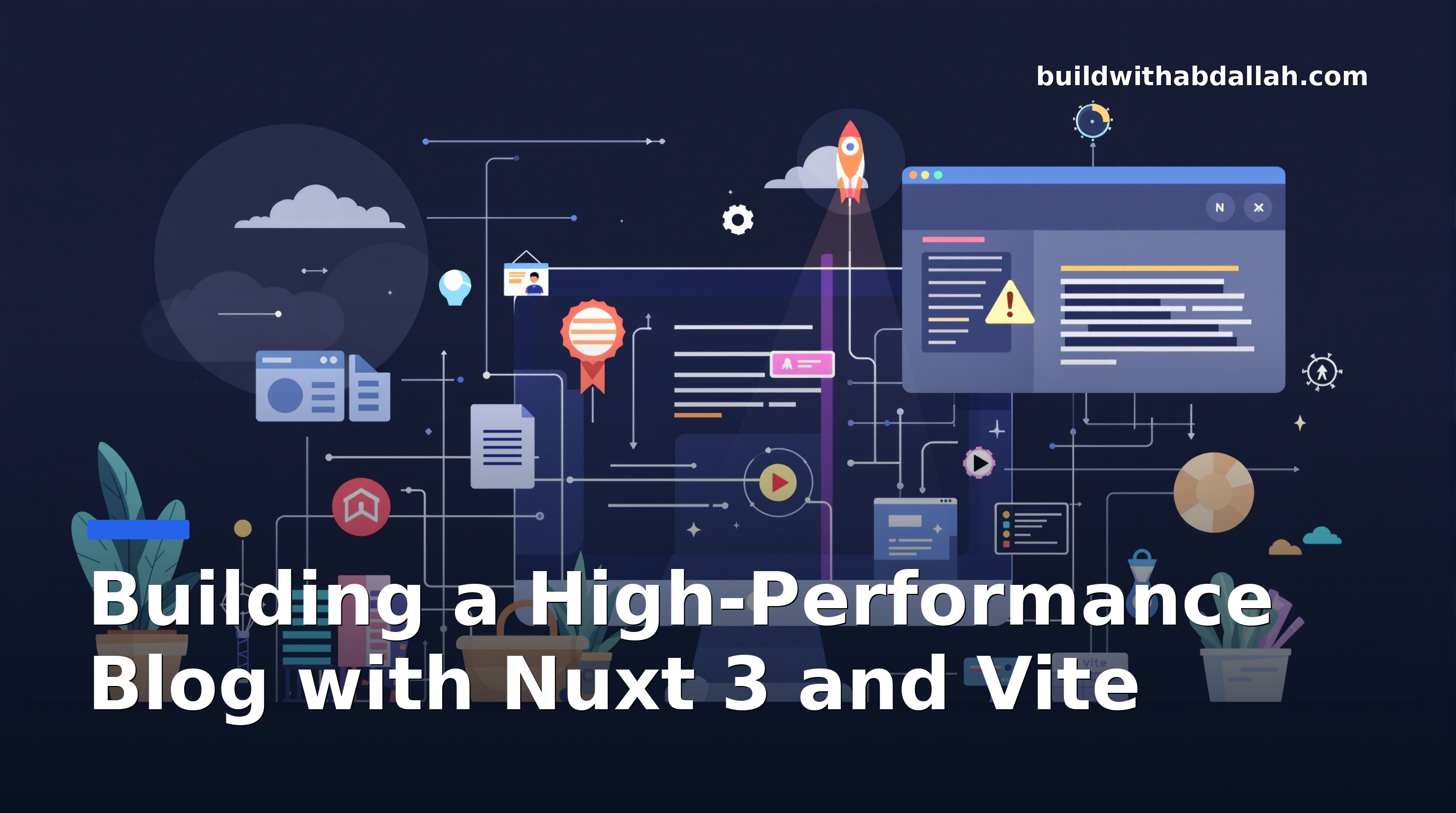 Building a High-Performance Blog with Nuxt 3 and Vite