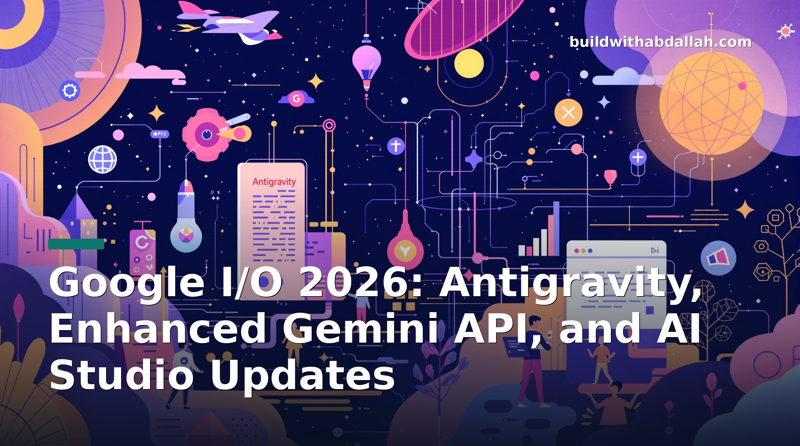 Google I/O 2026: Antigravity, Enhanced Gemini API, and AI Studio Updates