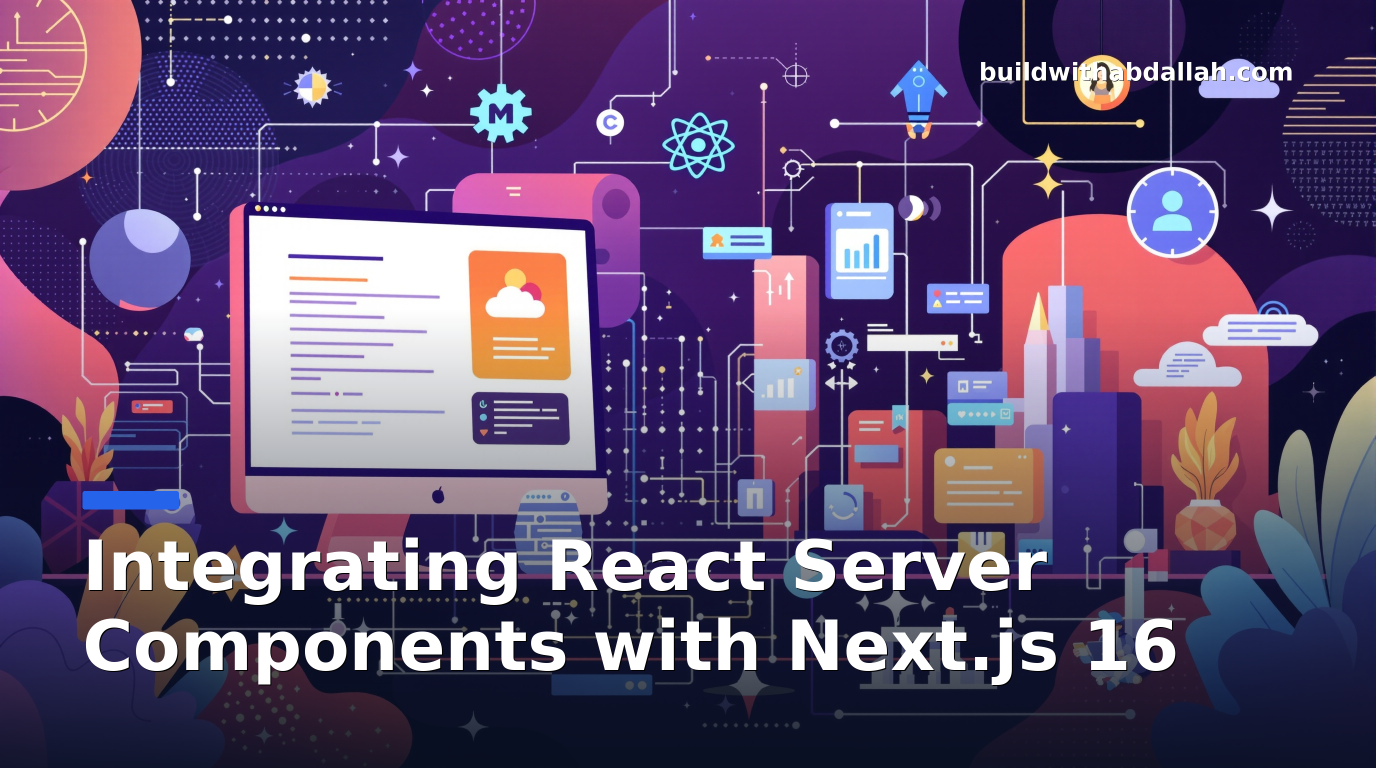 Integrating React Server Components with Next.js 16