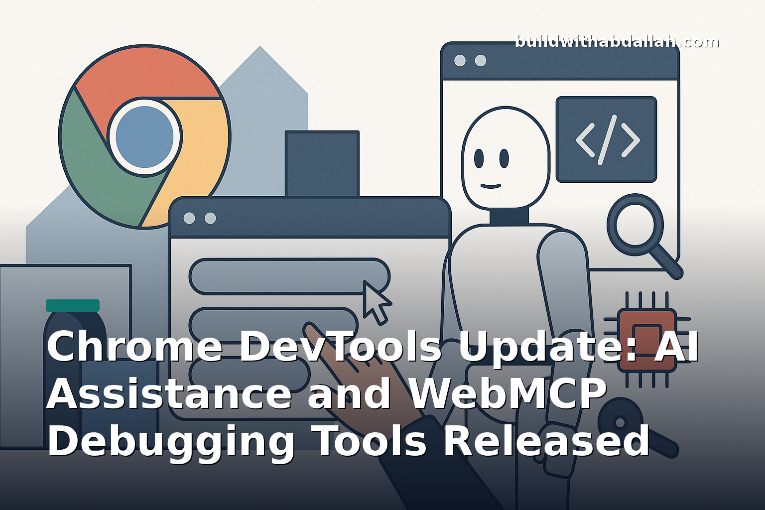 Chrome DevTools Update: AI Assistance and WebMCP Debugging Tools Released