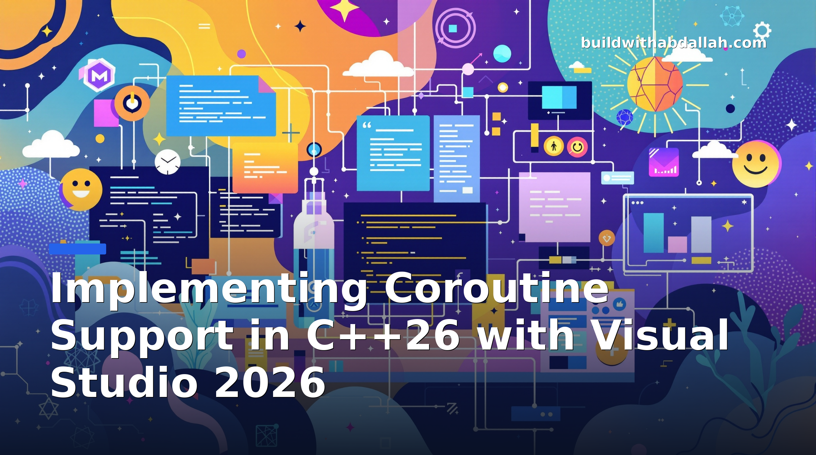 Implementing Coroutine Support in C++26 with Visual Studio 2026