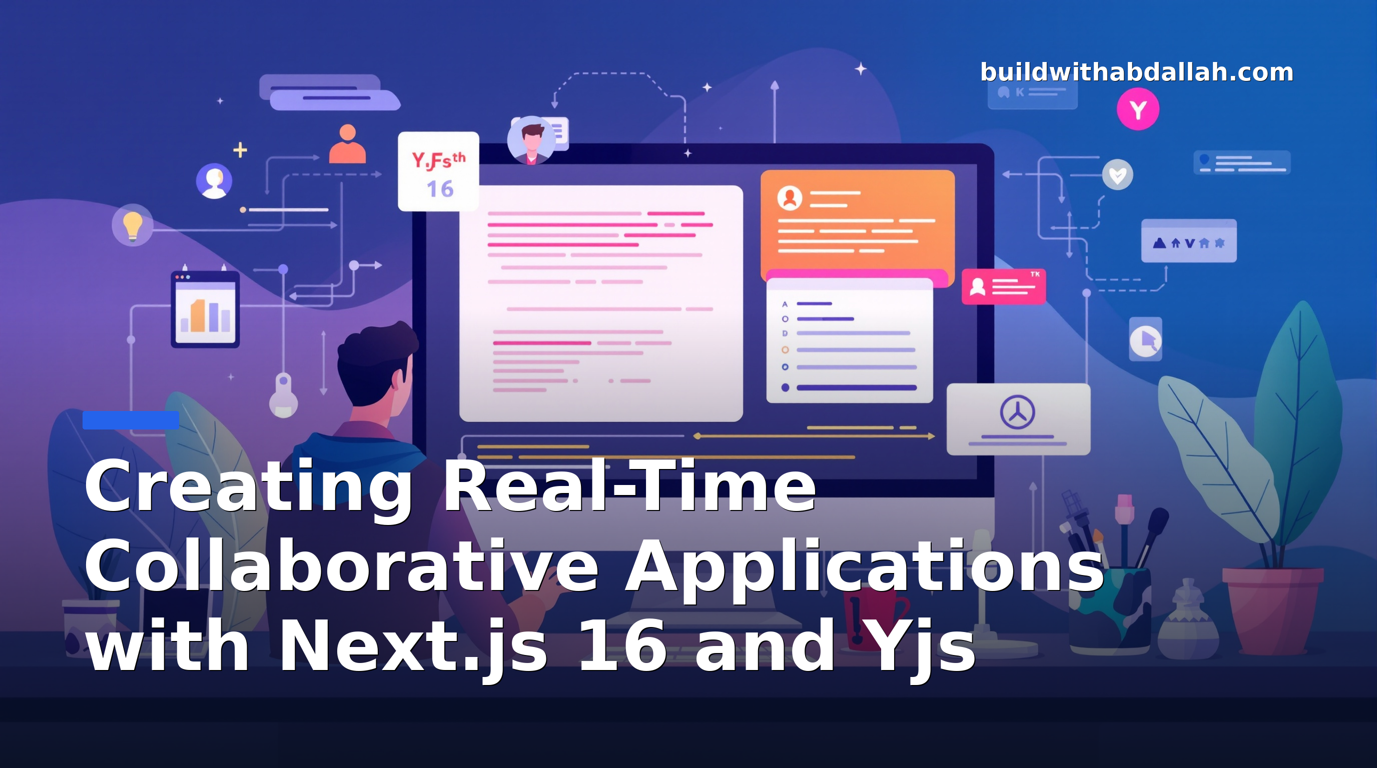 Creating Real-Time Collaborative Applications with Next.js 16 and Yjs