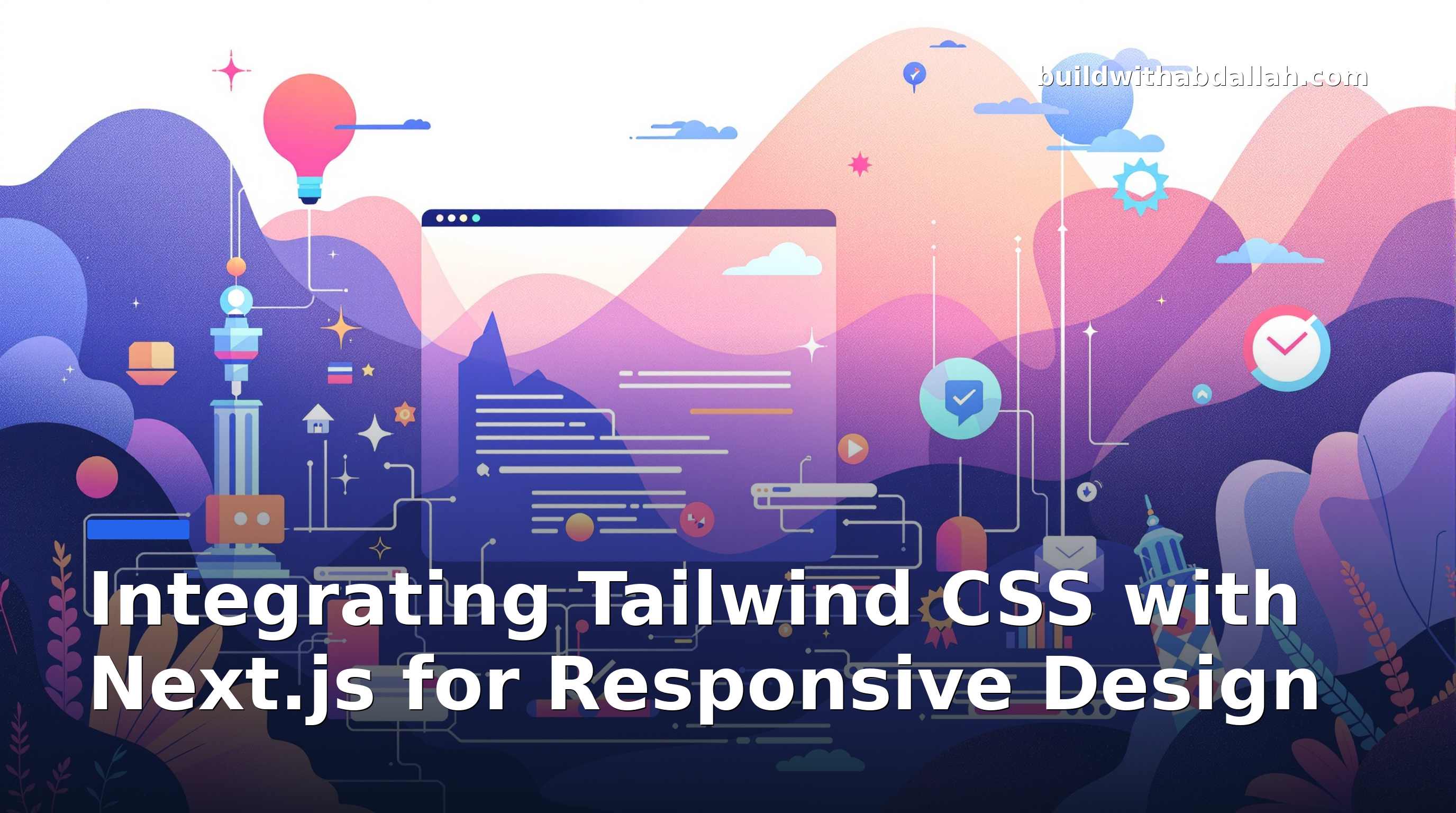 Integrating Tailwind CSS with Next.js for Responsive Design