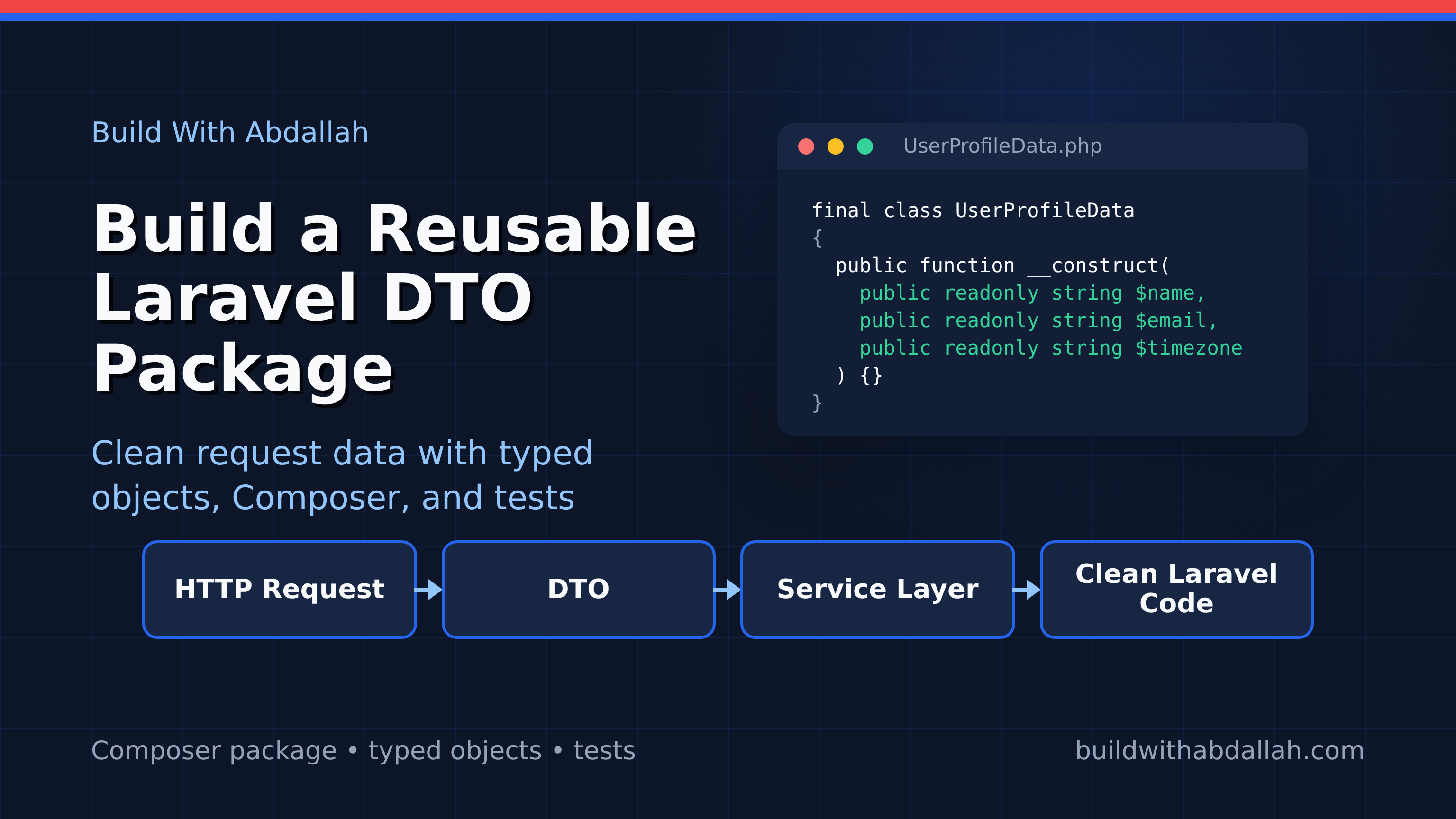 Building a Laravel Package for Data Transfer Objects