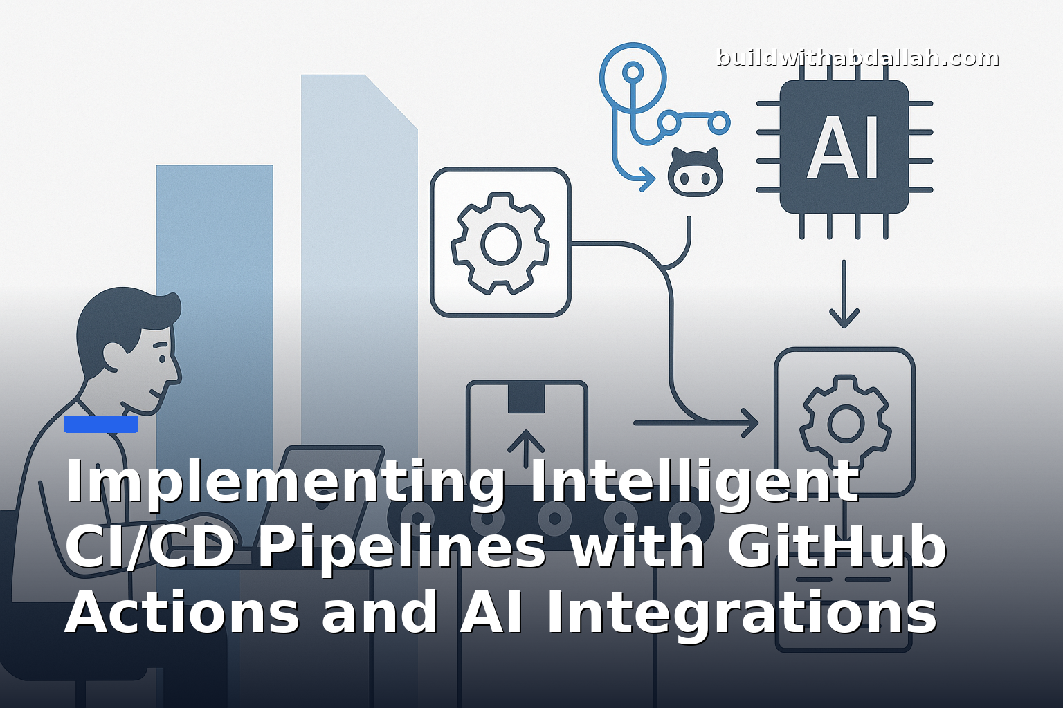 Implementing Intelligent CI/CD Pipelines with GitHub Actions and AI Integrations