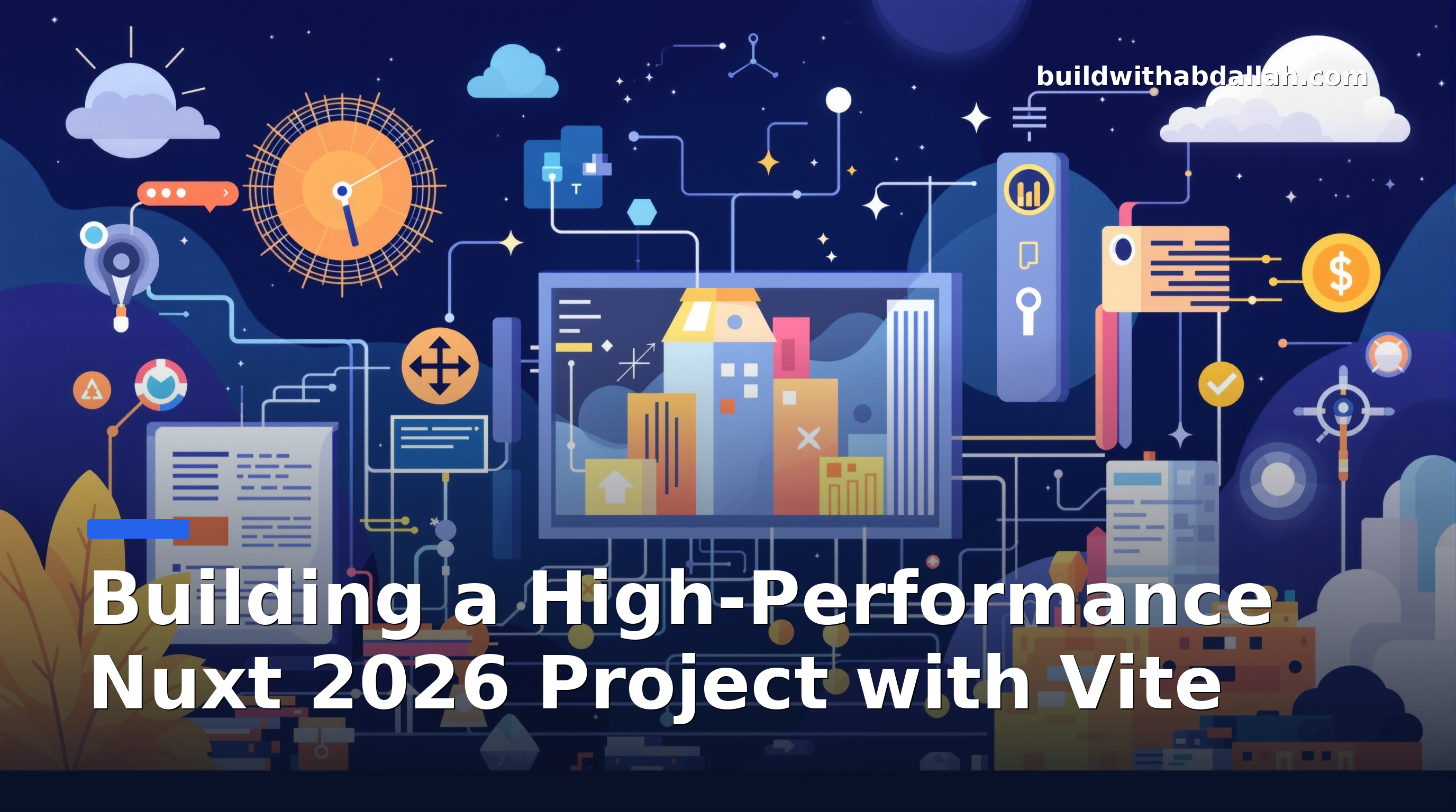 Building a High-Performance Nuxt 2026 Project with Vite