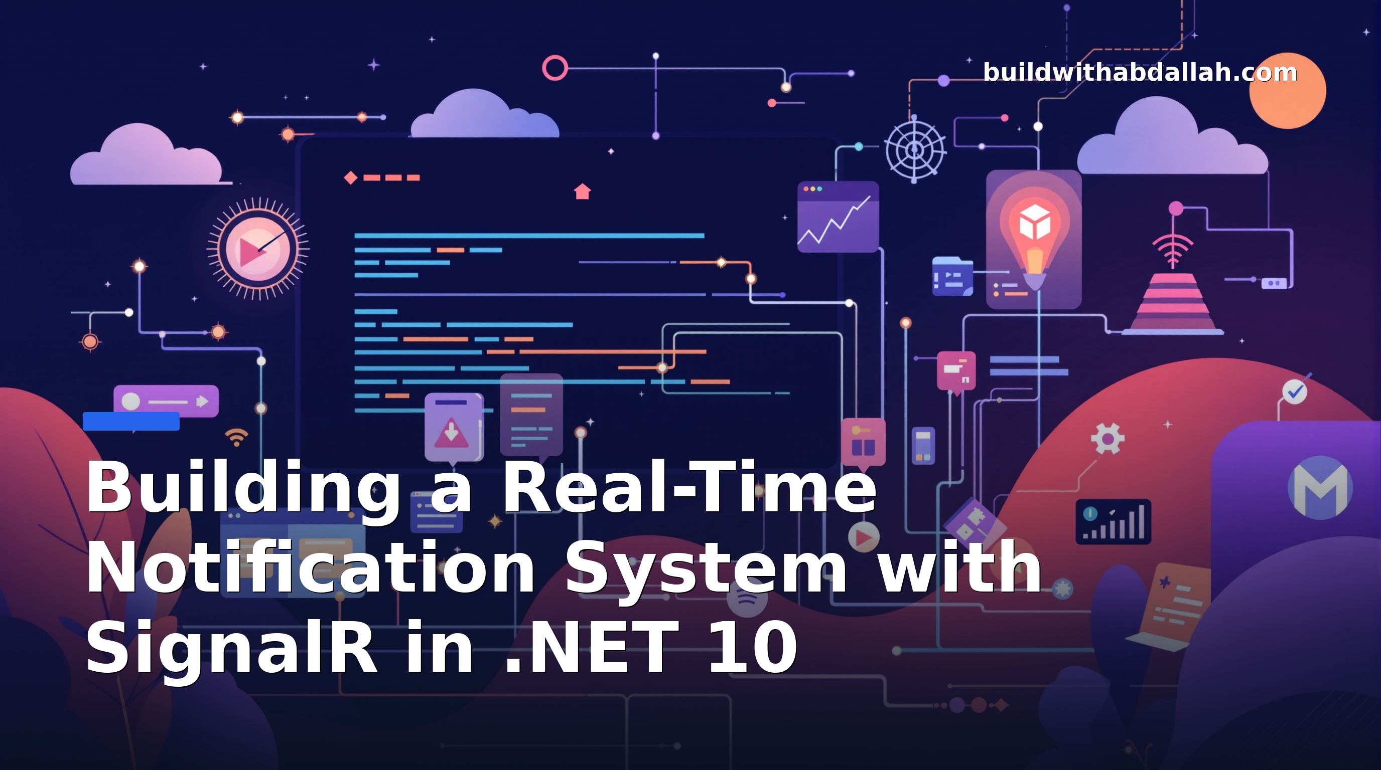 Building a Real-Time Notification System with SignalR in .NET 10
