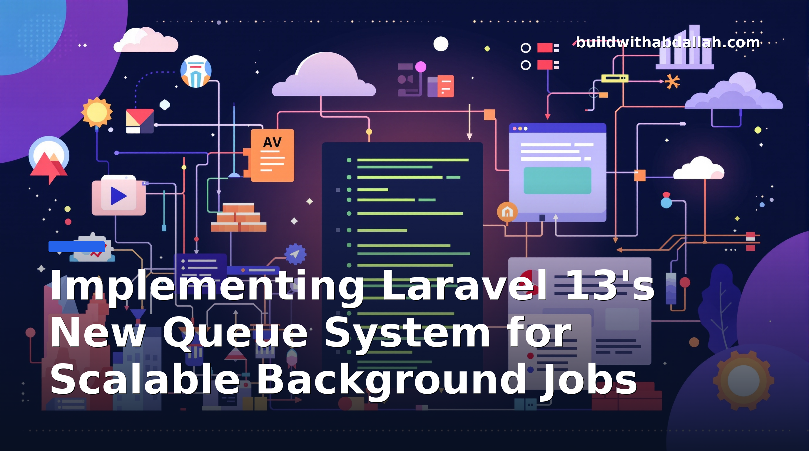 Implementing Laravel 13's New Queue System for Scalable Background Jobs