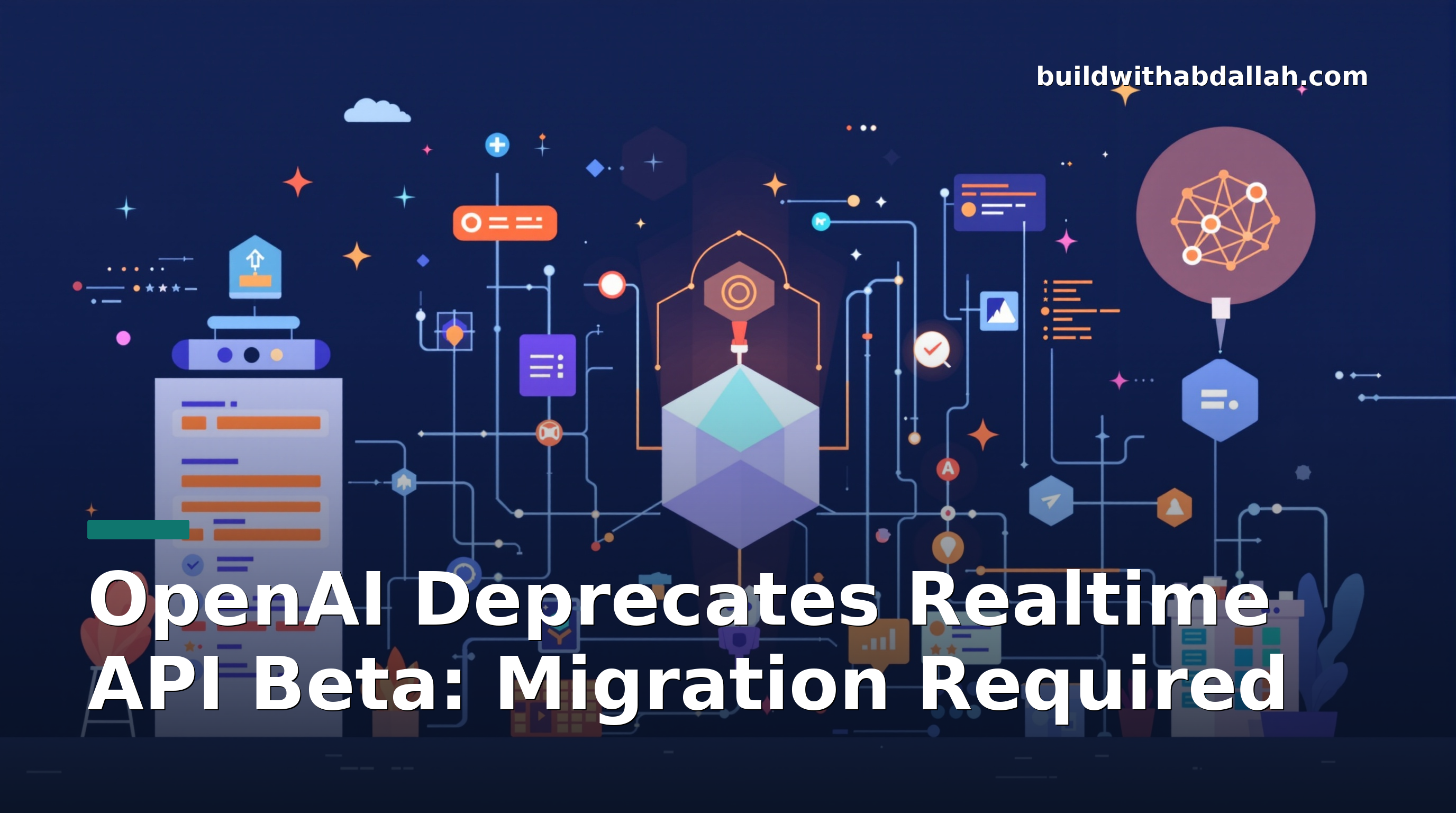 OpenAI Deprecates Realtime API Beta: Migration Required