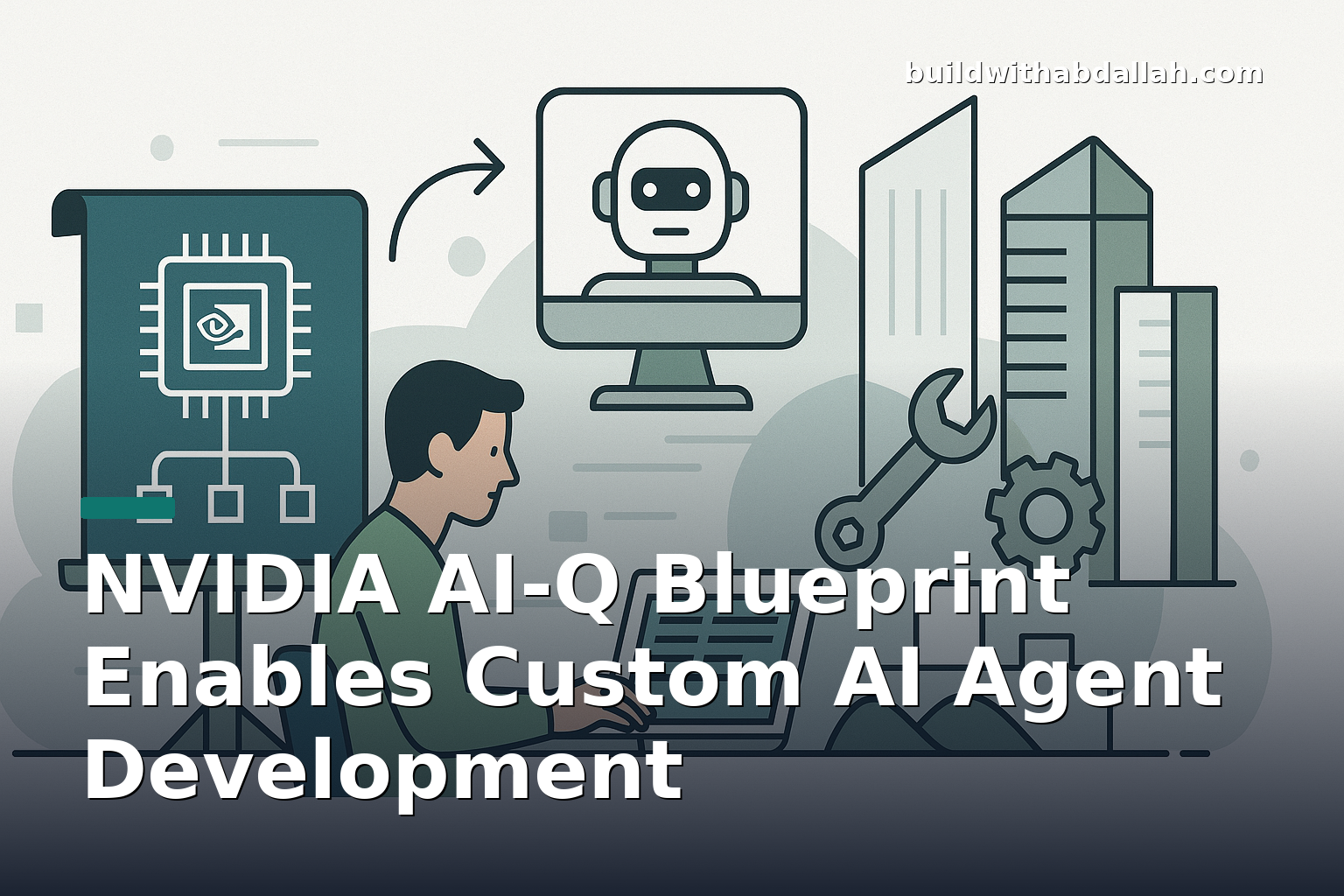NVIDIA AI-Q Blueprint Enables Custom AI Agent Development