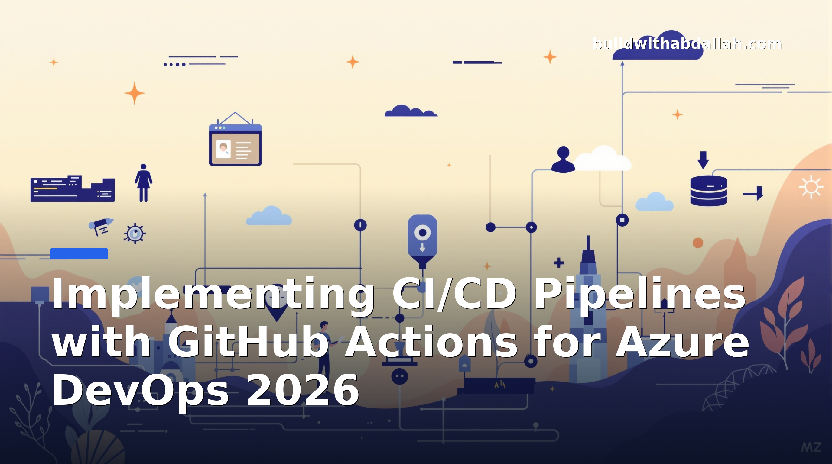Implementing CI/CD Pipelines with GitHub Actions for Azure DevOps 2026