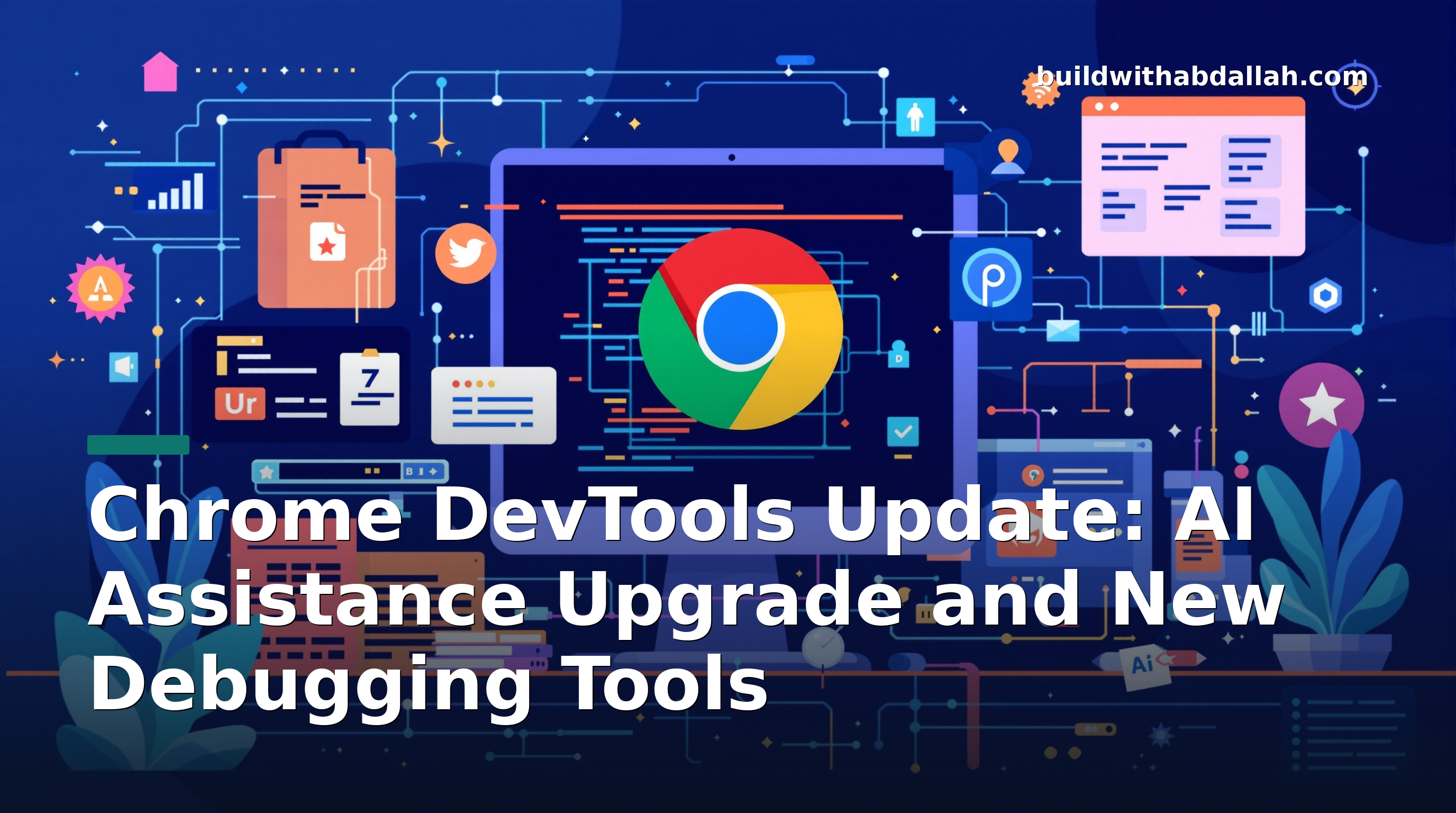 Chrome DevTools Update: AI Assistance Upgrade and New Debugging Tools