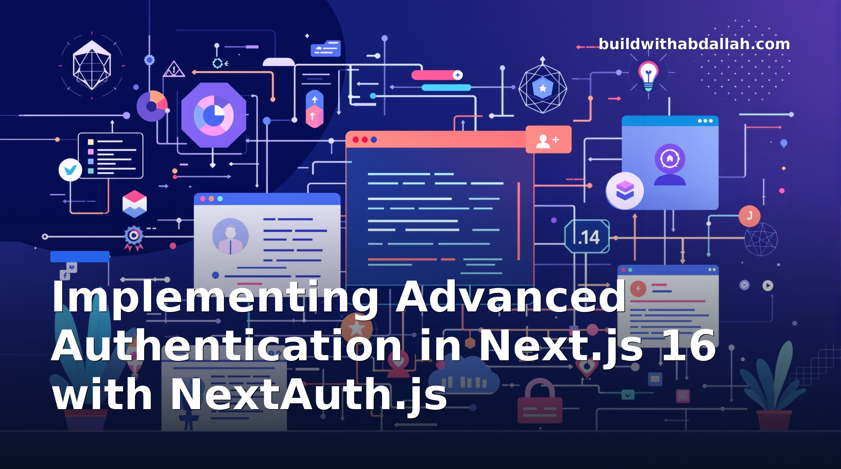 Implementing Advanced Authentication in Next.js 16 with NextAuth.js