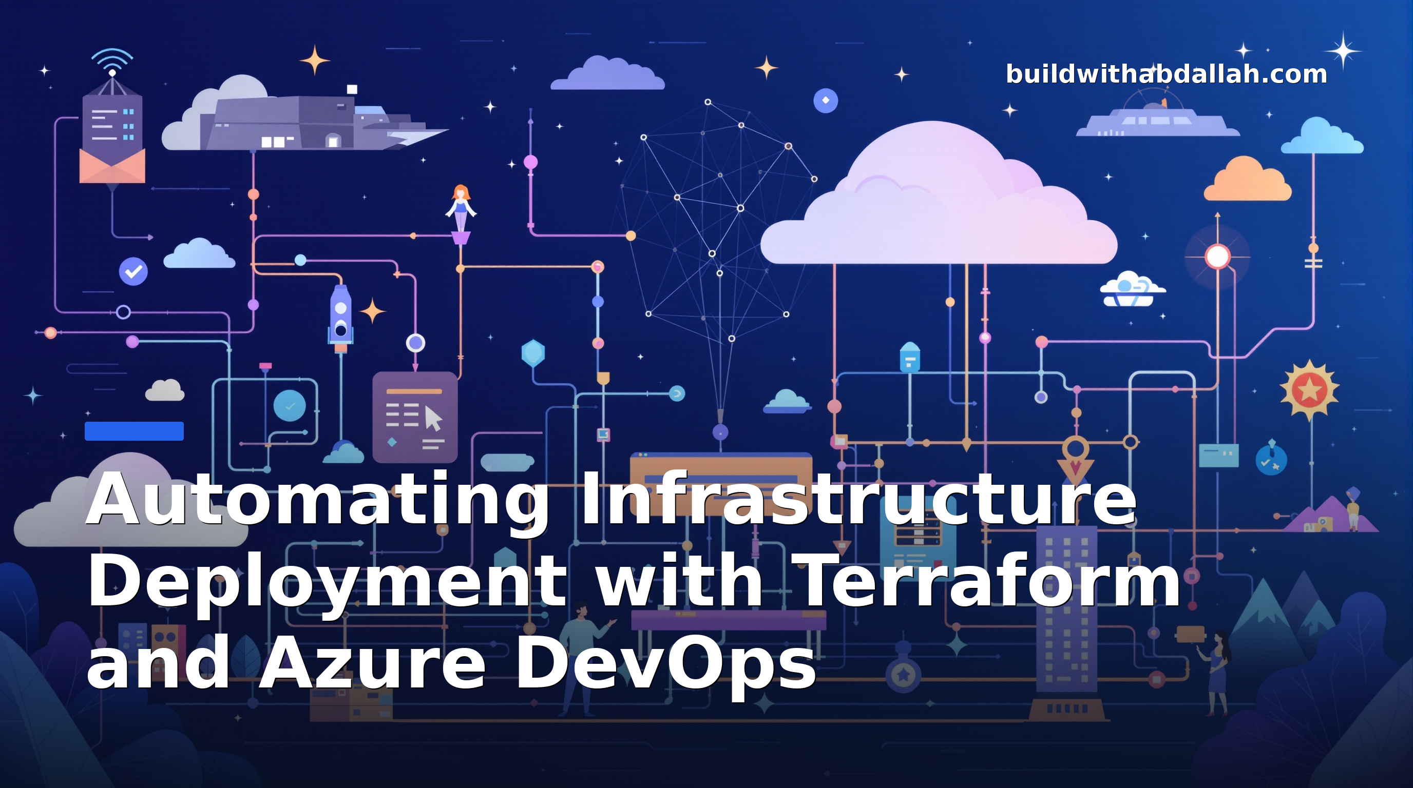 Automating Infrastructure Deployment with Terraform and Azure DevOps