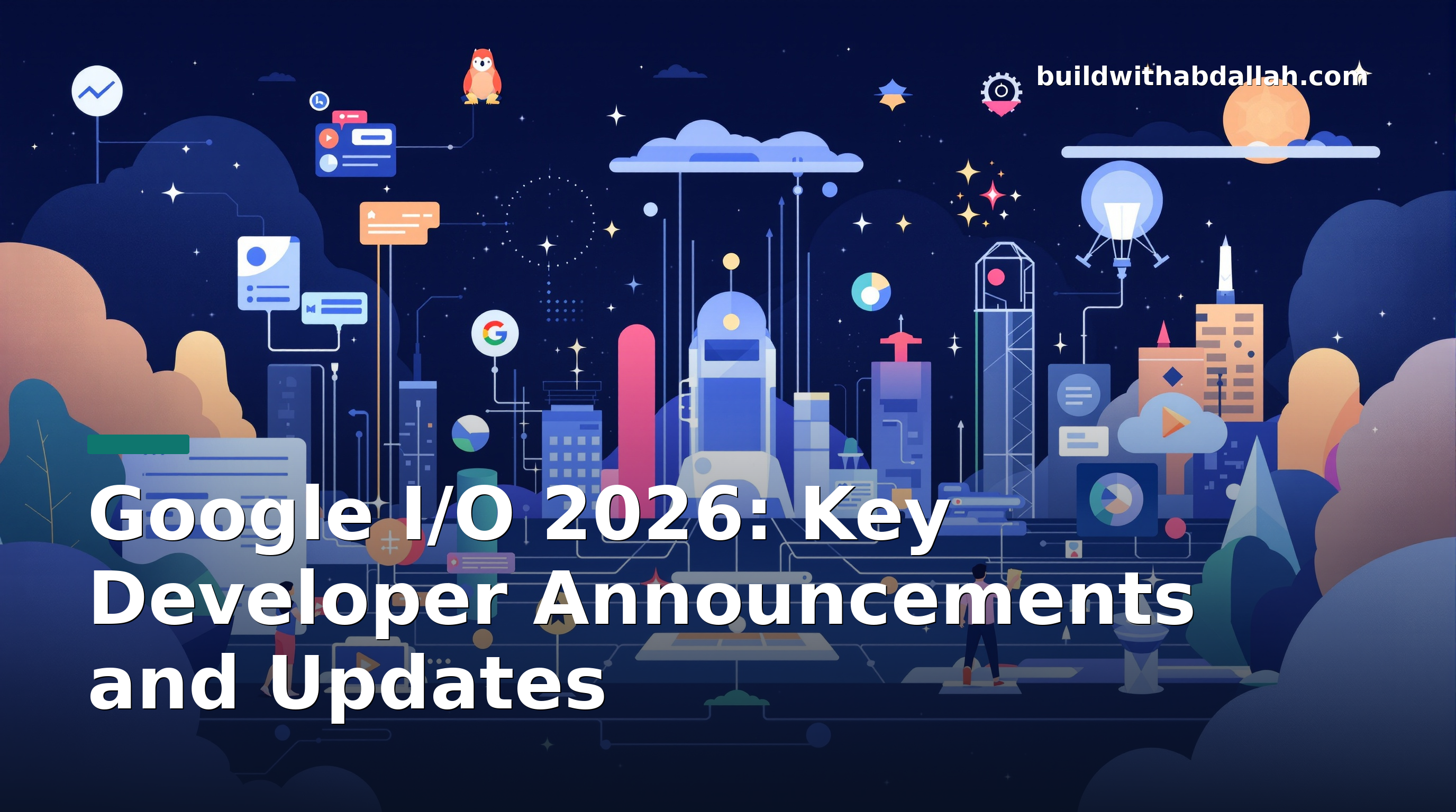 Google I/O 2026: Key Developer Announcements and Updates