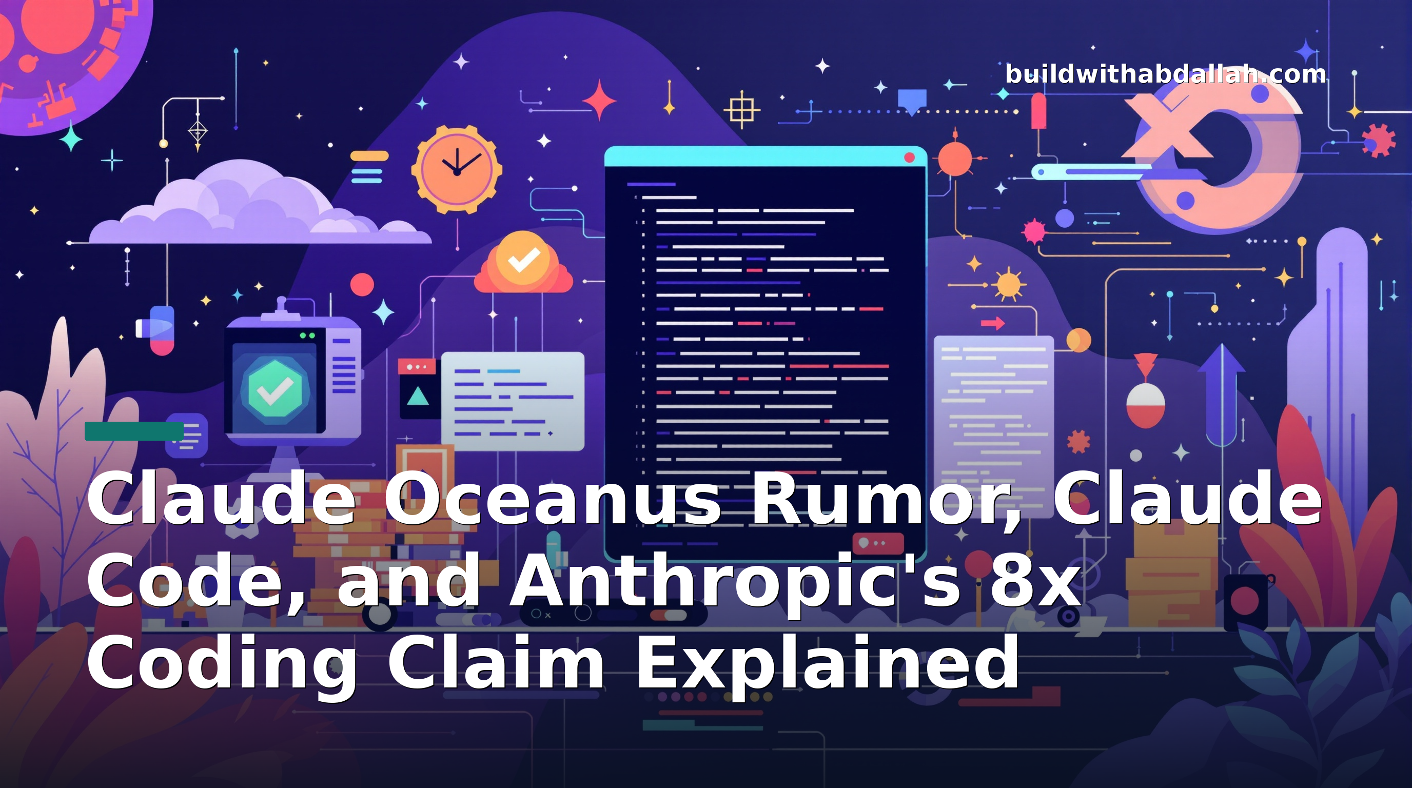 Claude Oceanus Rumor, Claude Code, and Anthropic's 8x Coding Claim Explained