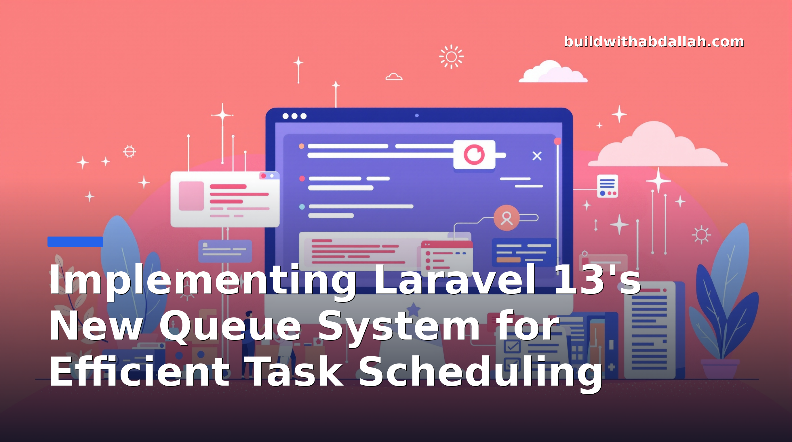 Implementing Laravel 13's New Queue System for Efficient Task Scheduling