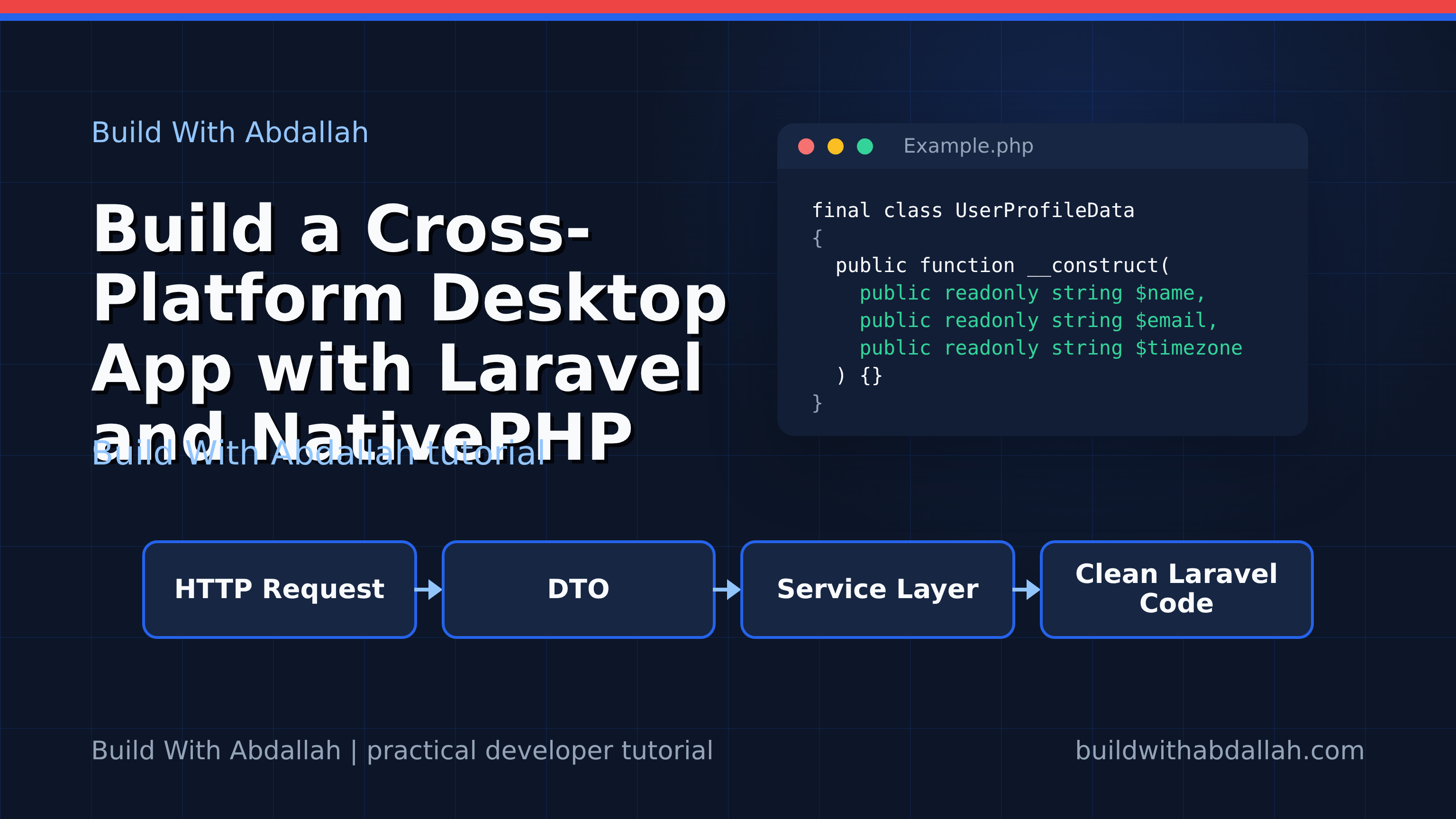 Build a Cross-Platform Desktop App with Laravel and NativePHP