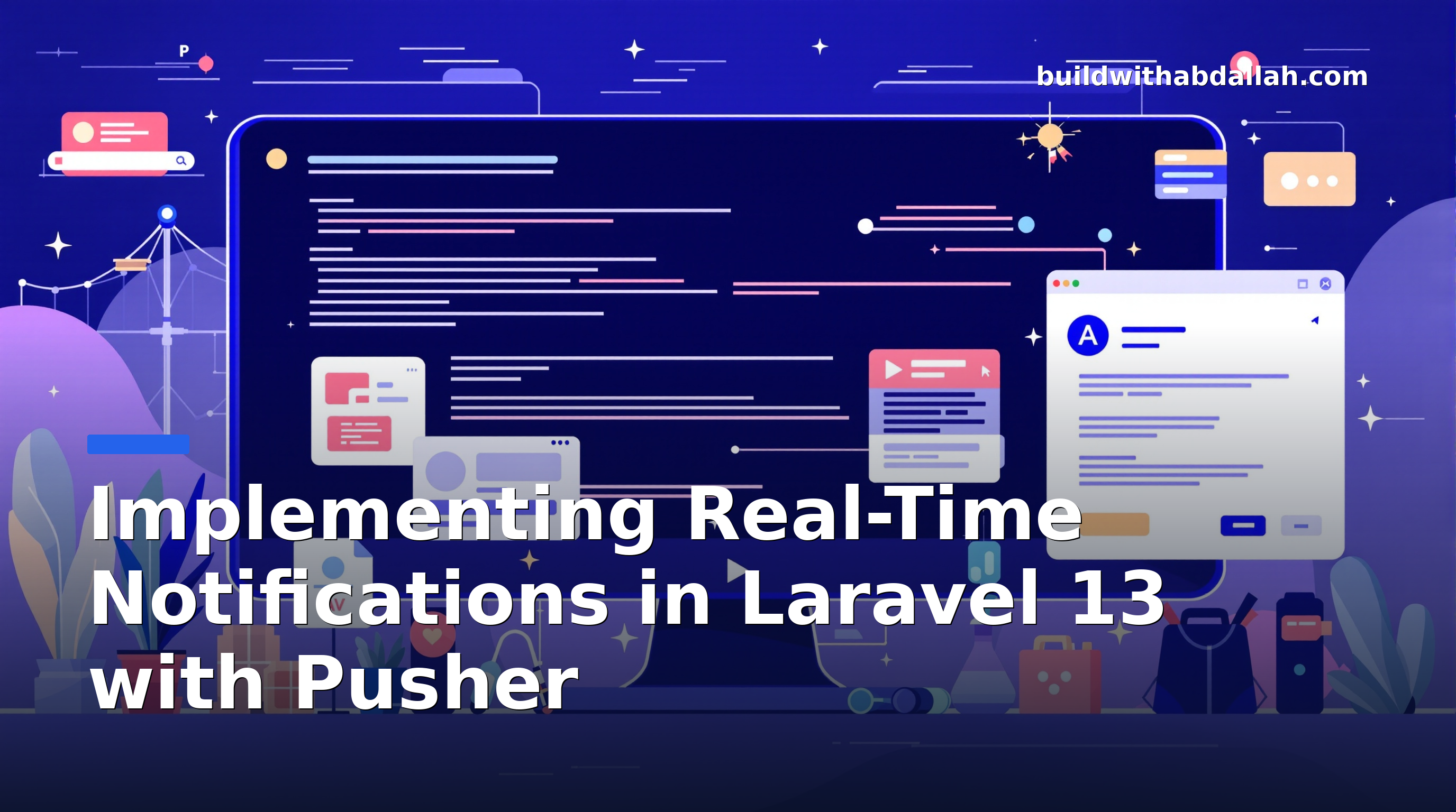 Implementing Real-Time Notifications in Laravel 13 with Pusher