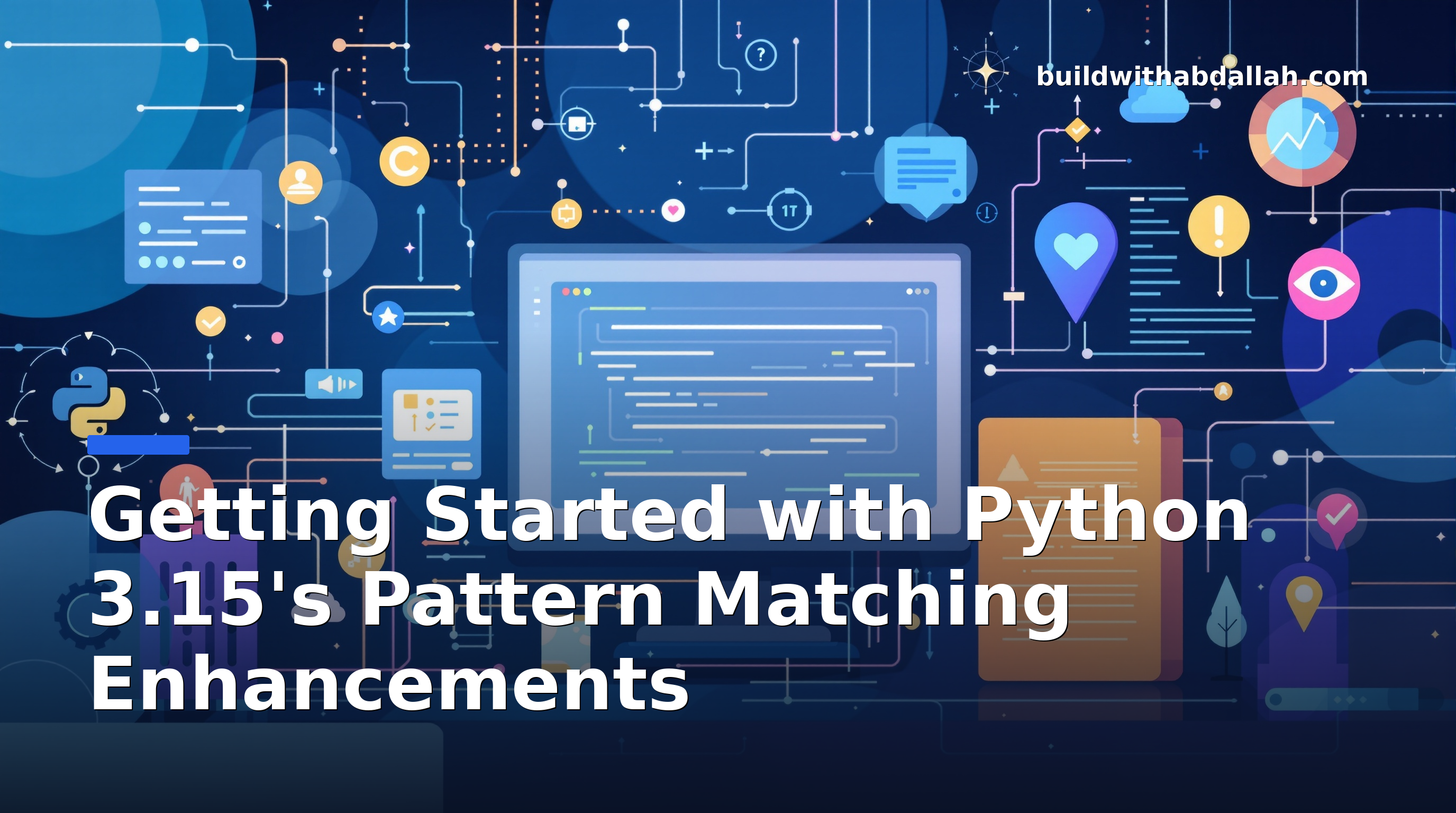 Getting Started with Python 3.15's Pattern Matching Enhancements
