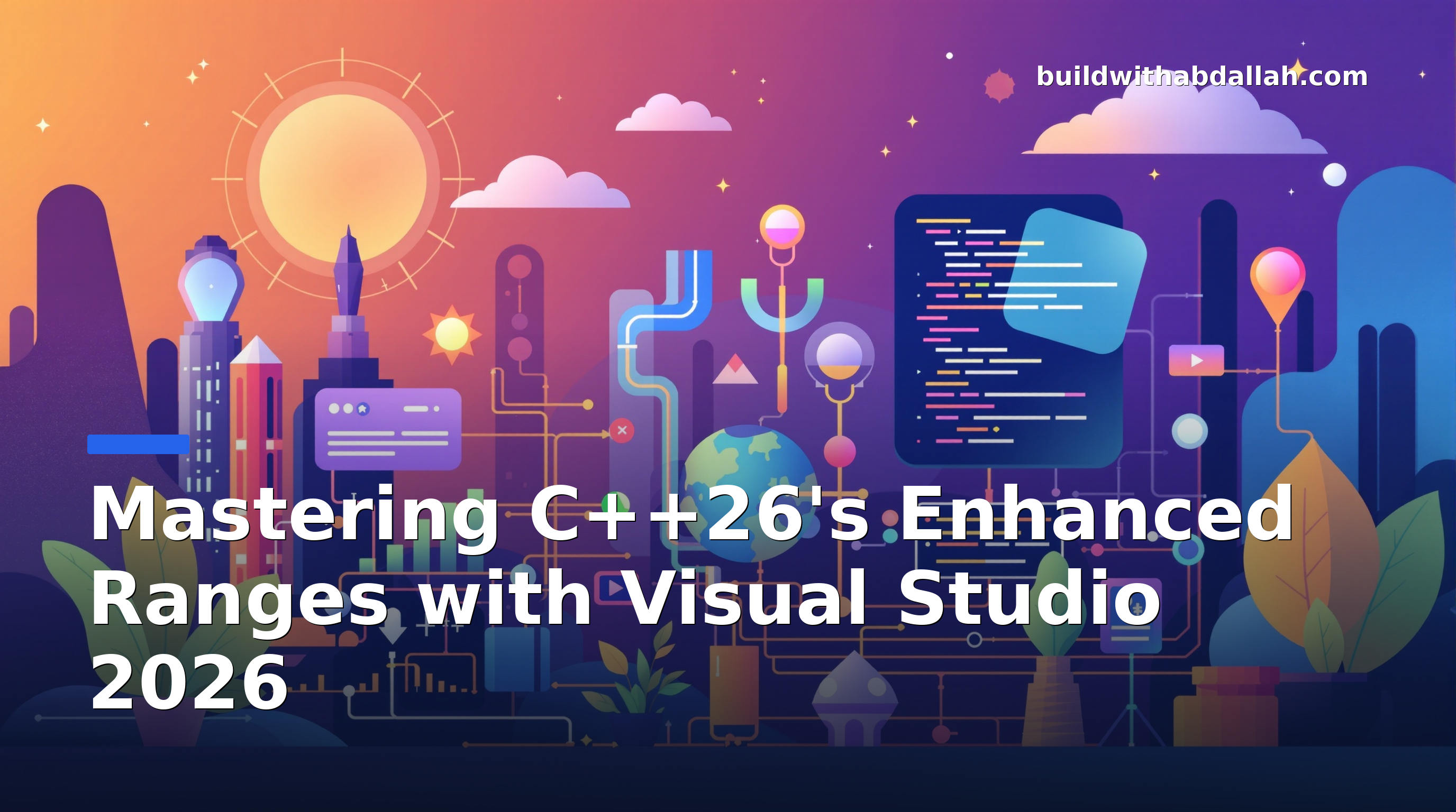 Mastering C++26's Enhanced Ranges with Visual Studio 2026
