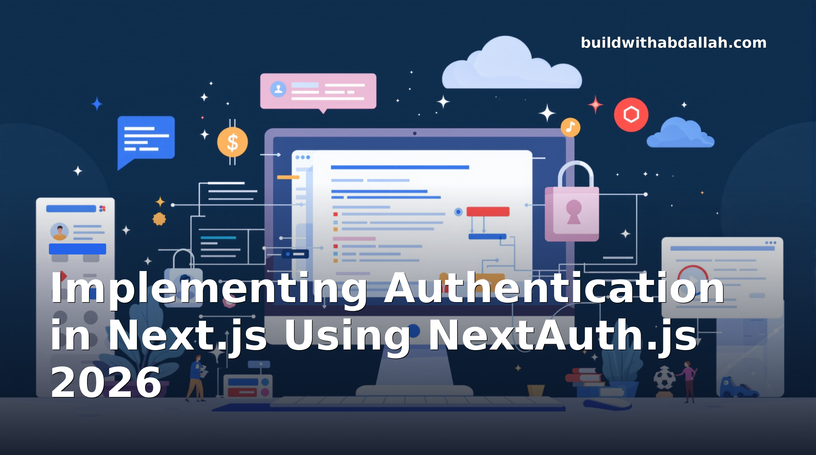 Implementing Authentication in Next.js Using NextAuth.js 2026
