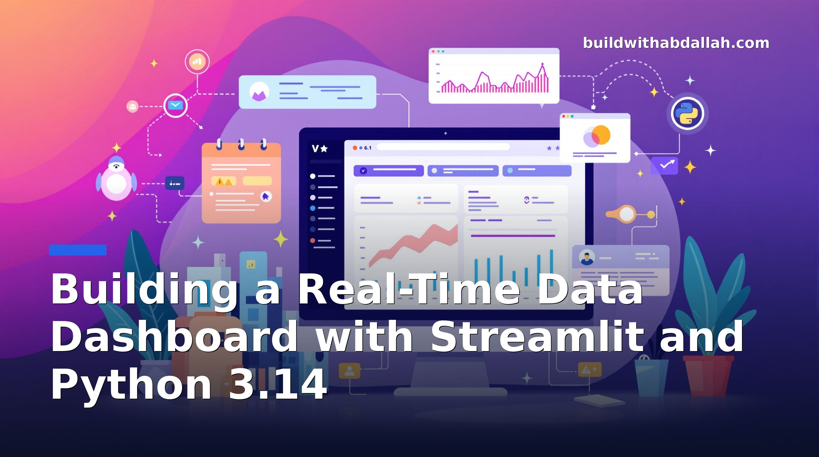 Building a Real-Time Data Dashboard with Streamlit and Python 3.14