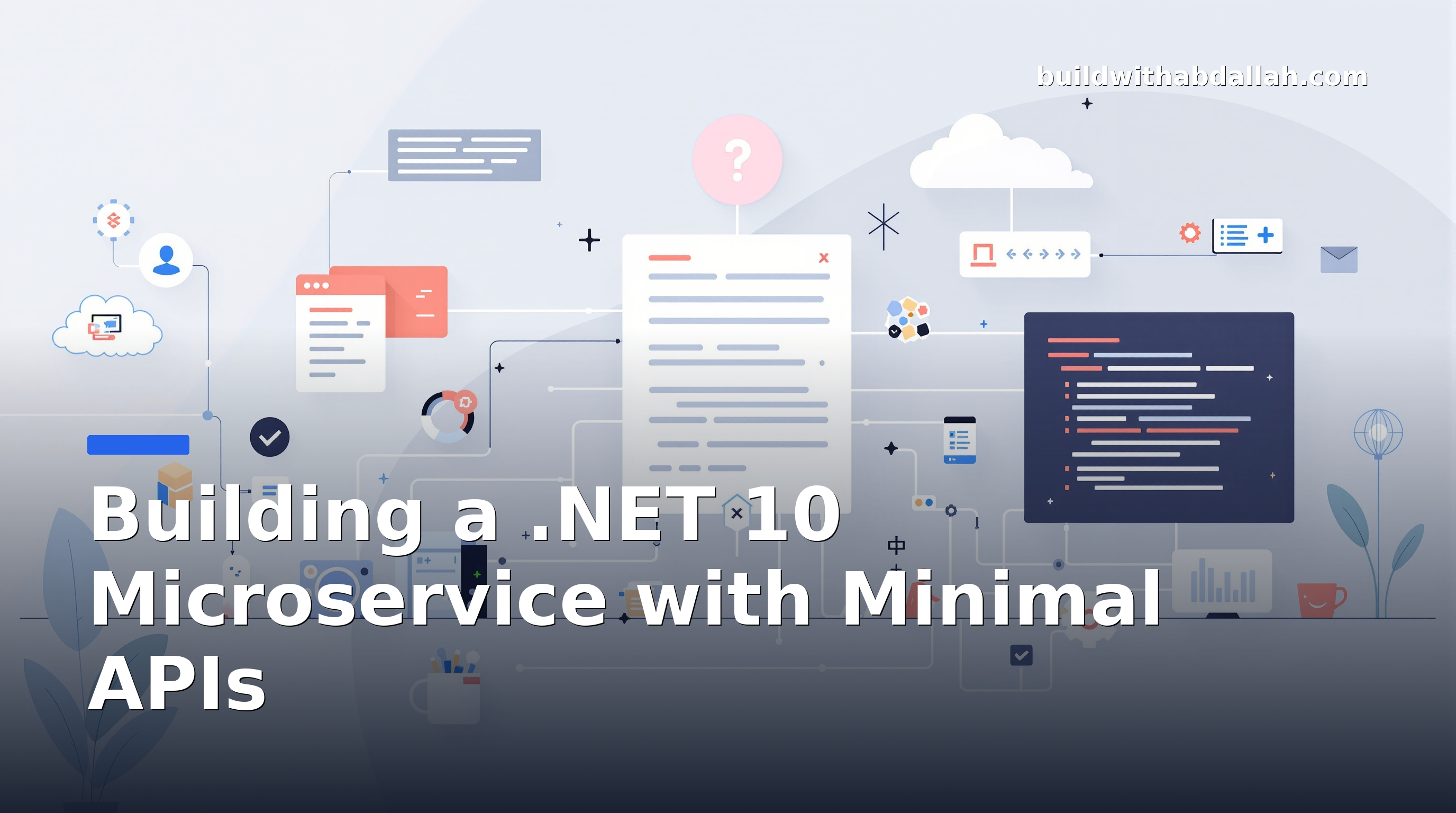 Building a .NET 10 Microservice with Minimal APIs