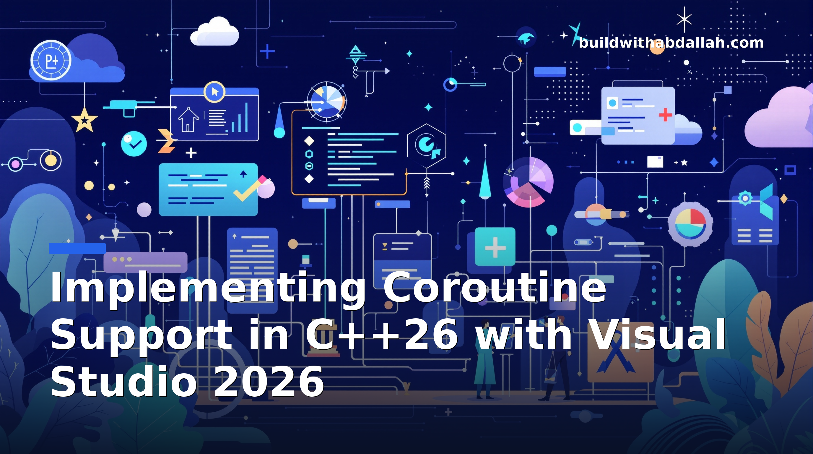 Implementing Coroutine Support in C++26 with Visual Studio 2026
