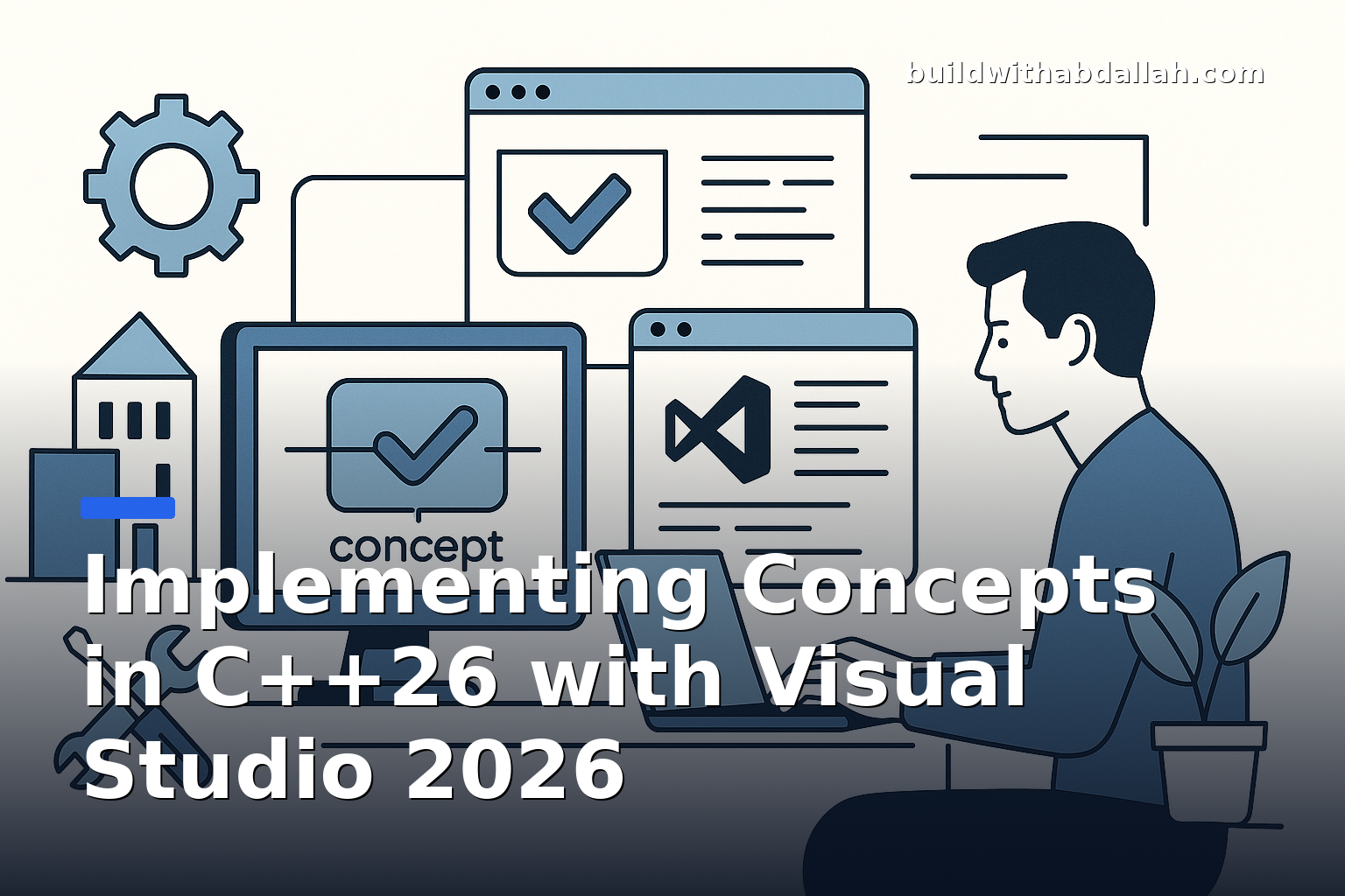 Implementing Concepts in C++26 with Visual Studio 2026