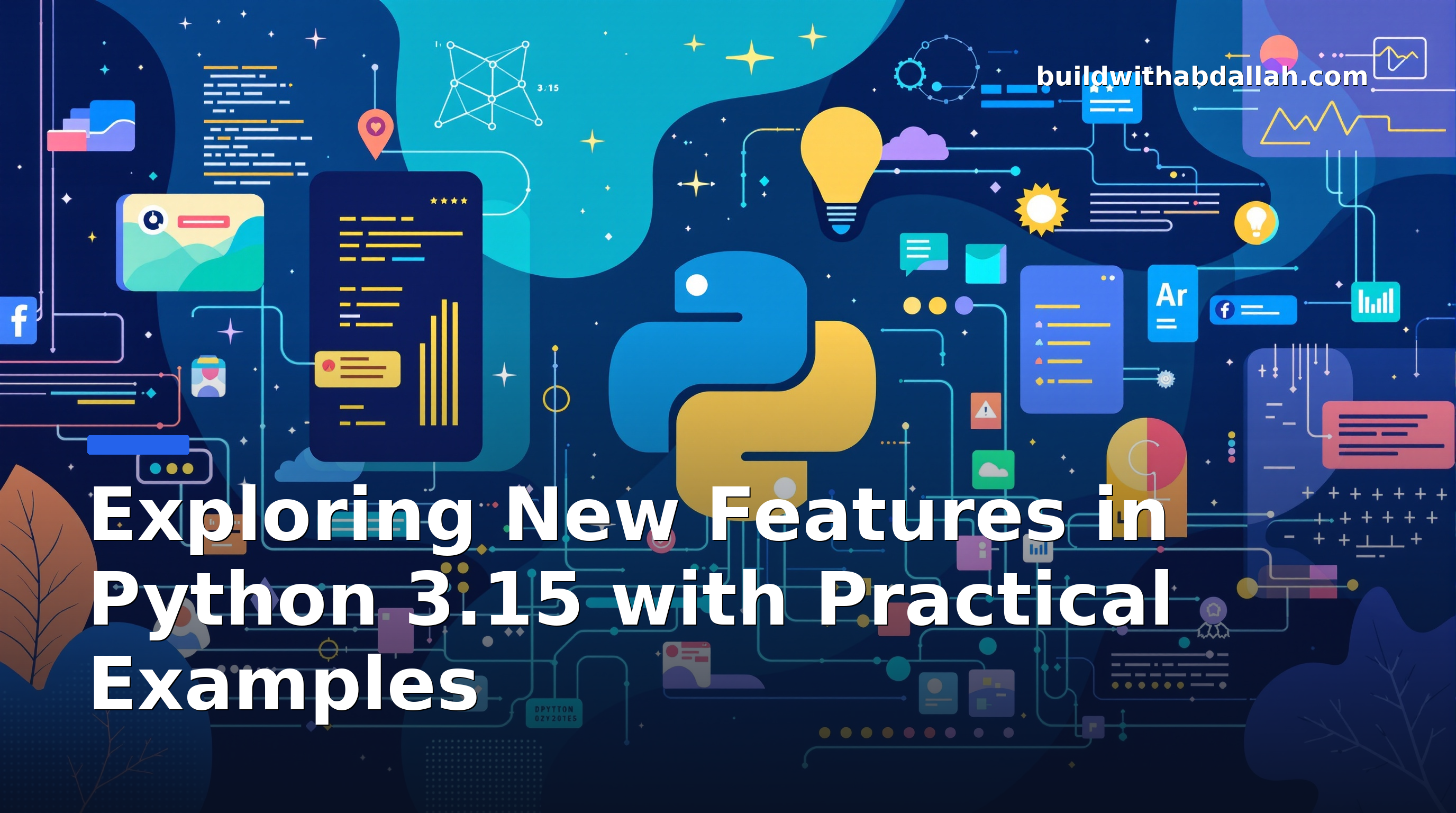 Exploring New Features in Python 3.15 with Practical Examples