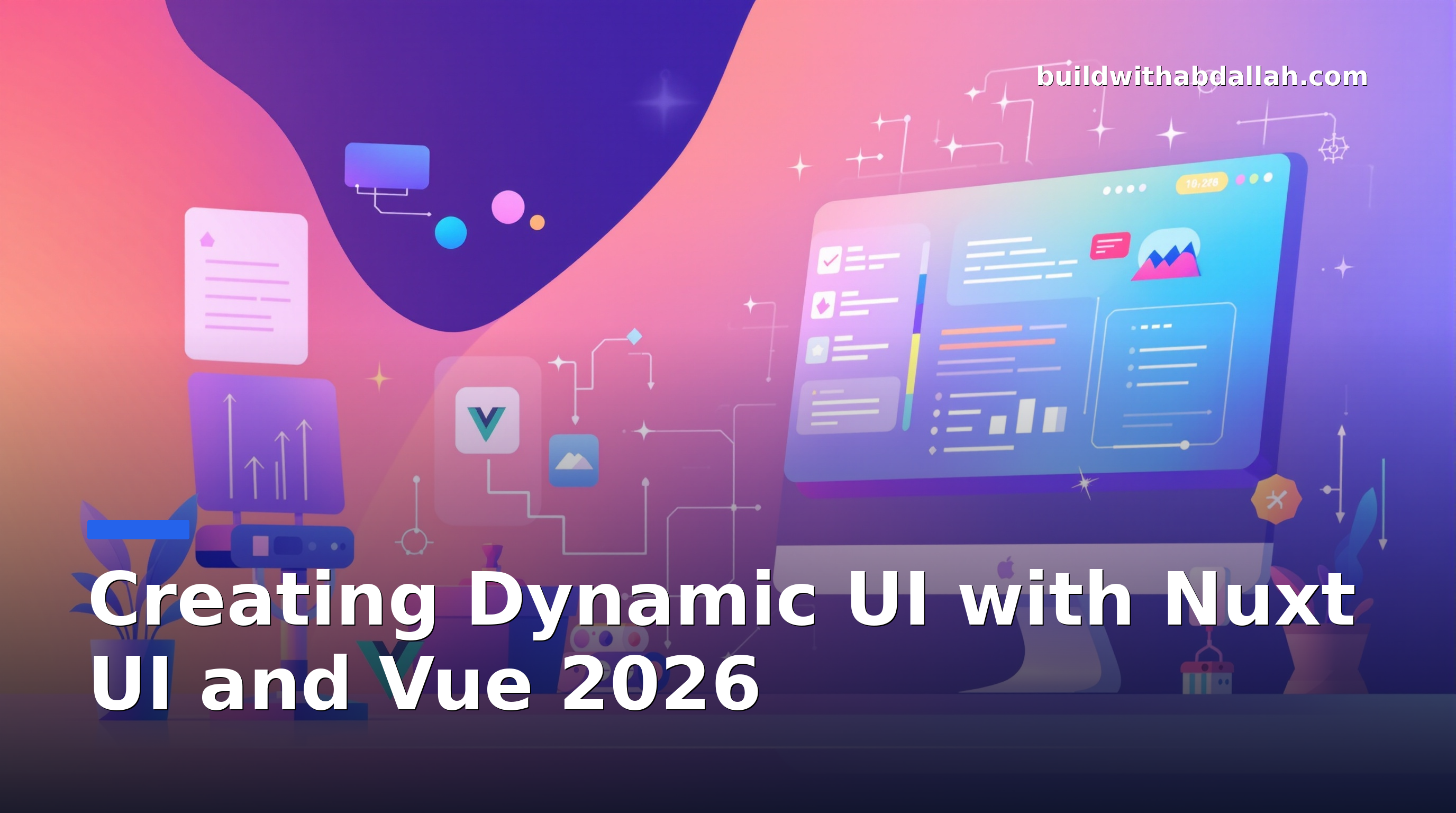 Creating Dynamic UI with Nuxt UI and Vue 2026