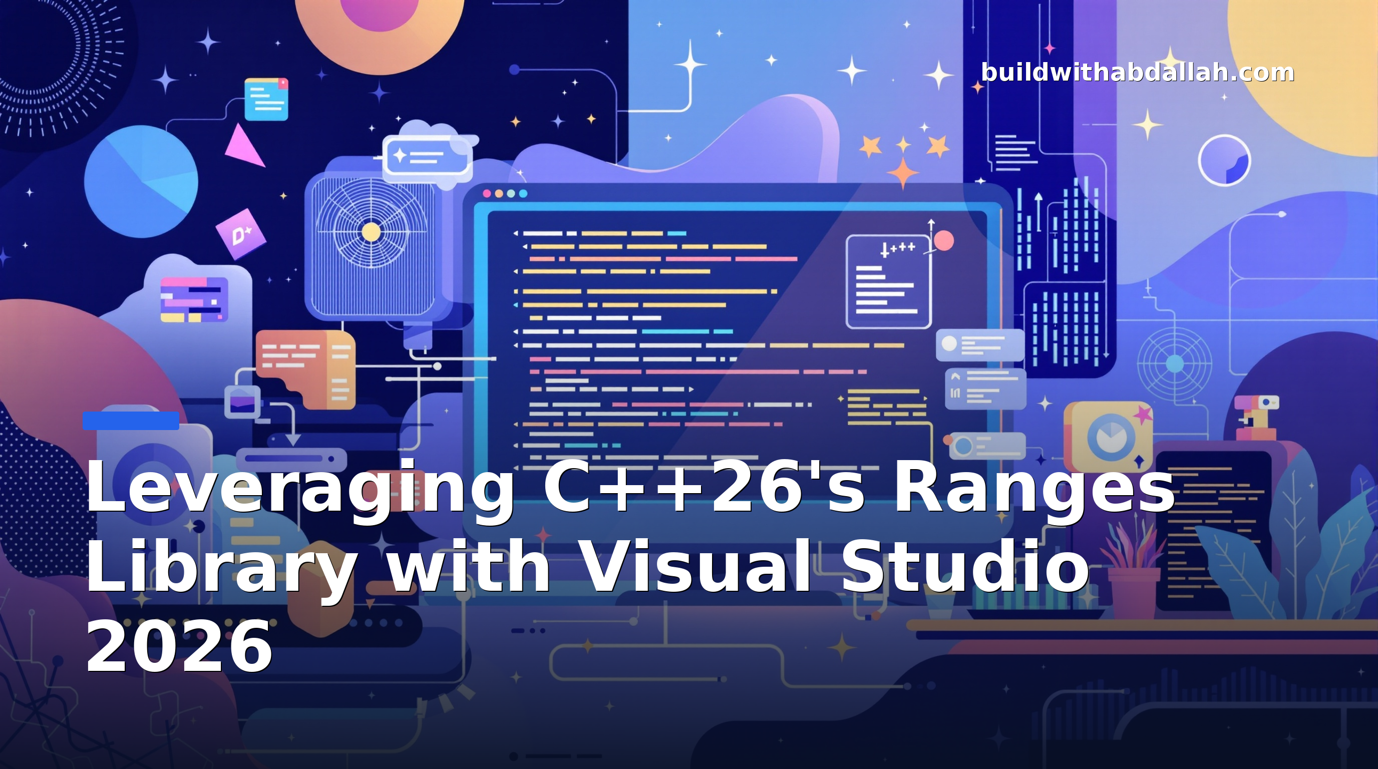 Leveraging C++26's Ranges Library with Visual Studio 2026