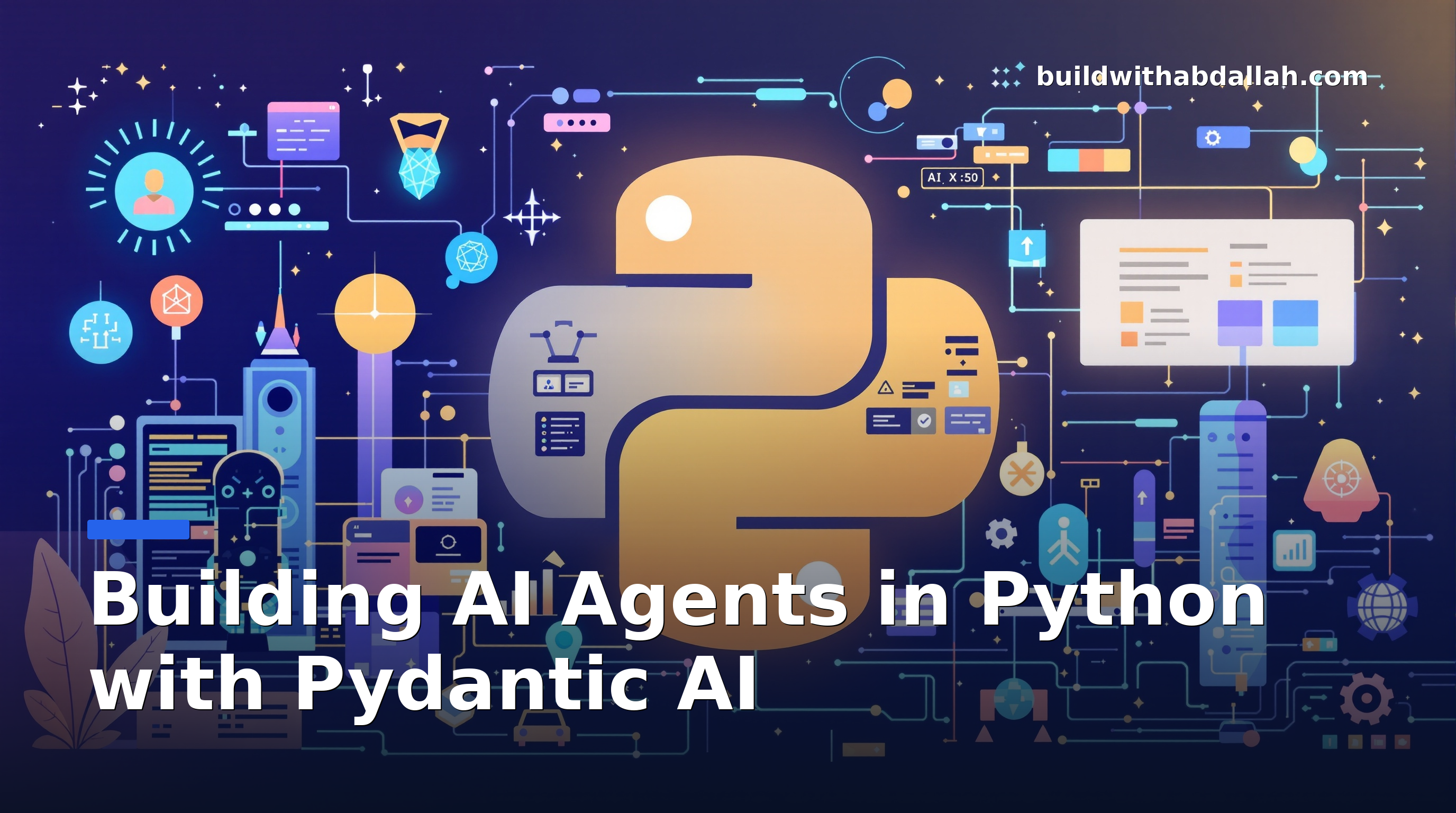 Building AI Agents in Python with Pydantic AI