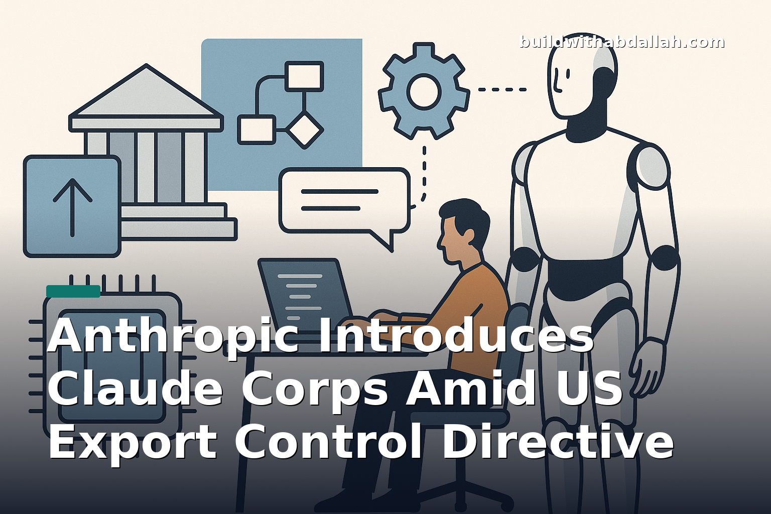 Anthropic Introduces Claude Corps Amid US Export Control Directive